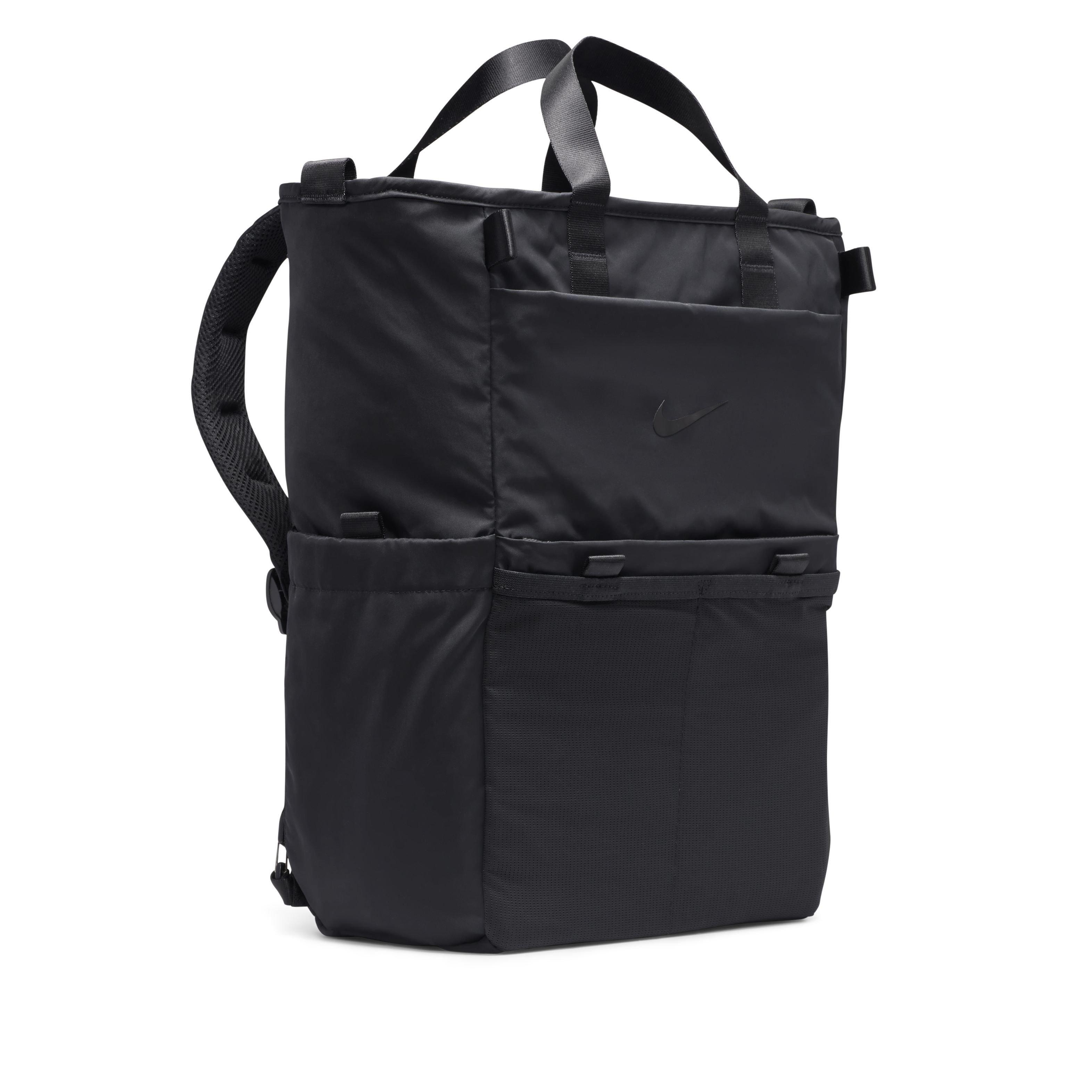 Nike Convertible Diaper Bag (Maternity, 25L) - Black - BLACK Thumbnail View 3