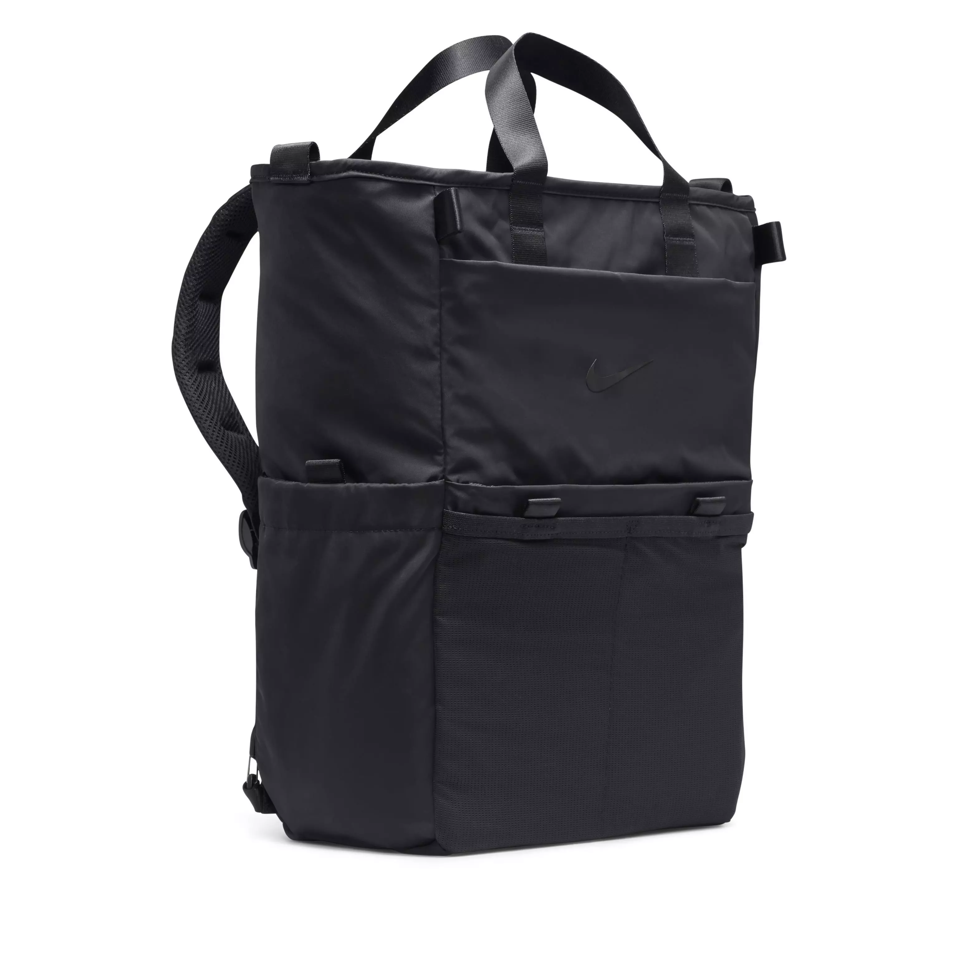 Nike Convertible Diaper Bag (Maternity, 25L) - Black - BLACK