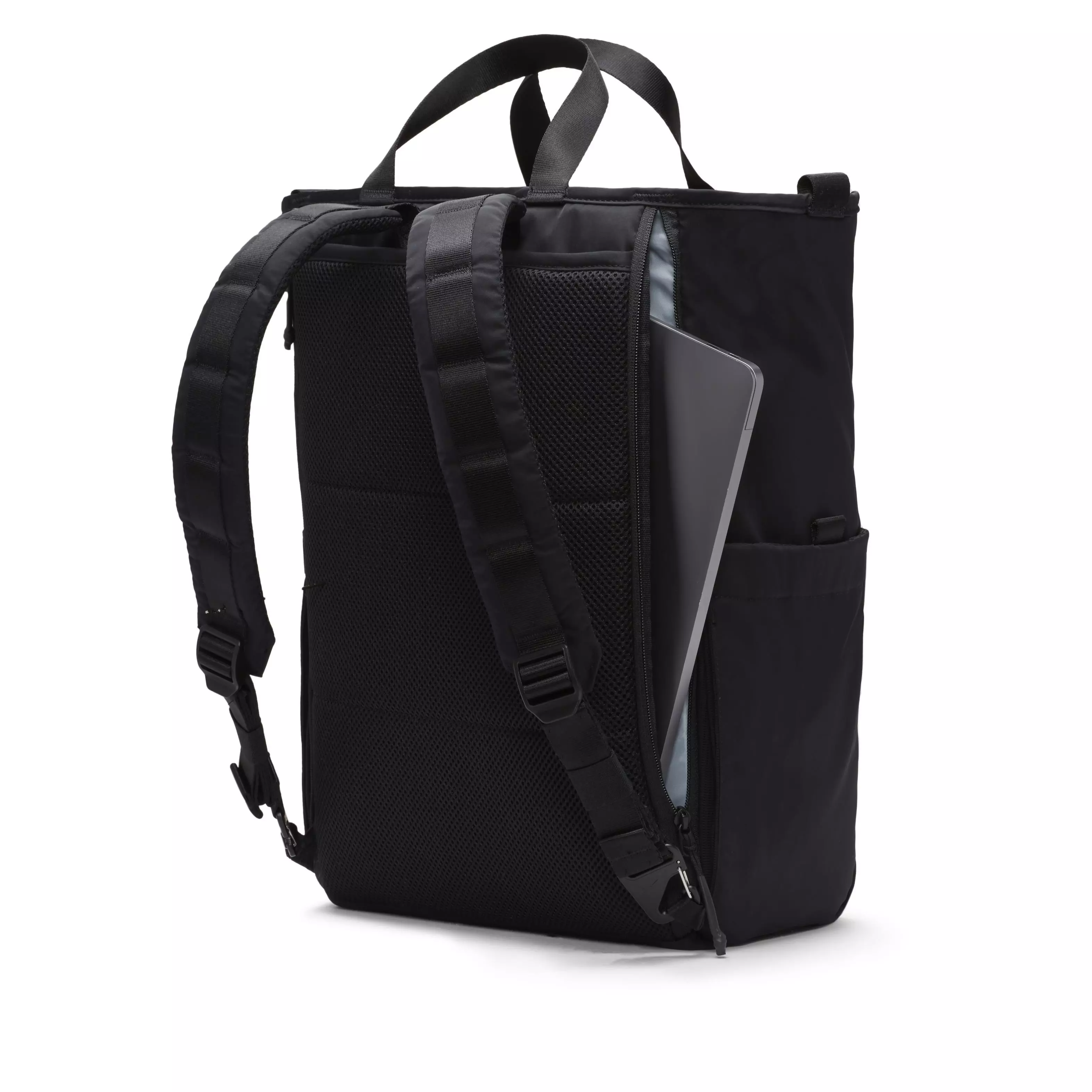 Nike Convertible Diaper Bag (Maternity, 25L) - Black - BLACK