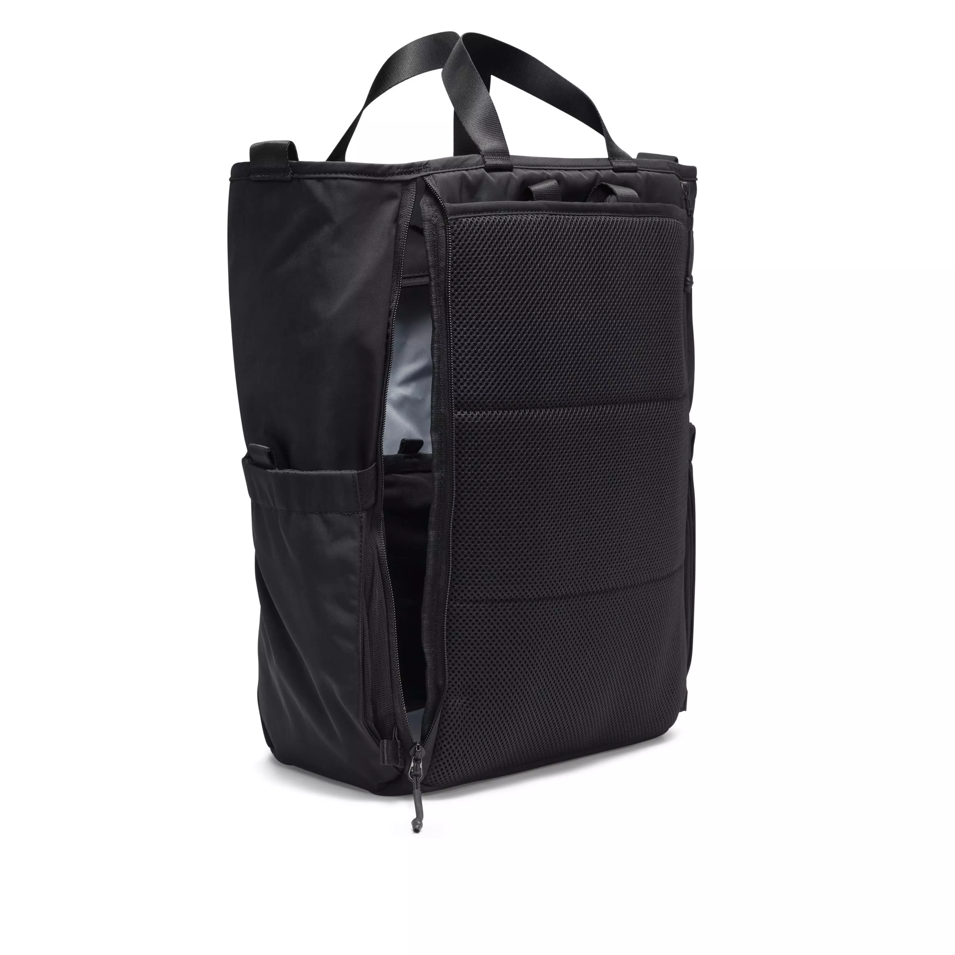 Nike Convertible Diaper Bag (Maternity, 25L) - Black - BLACK