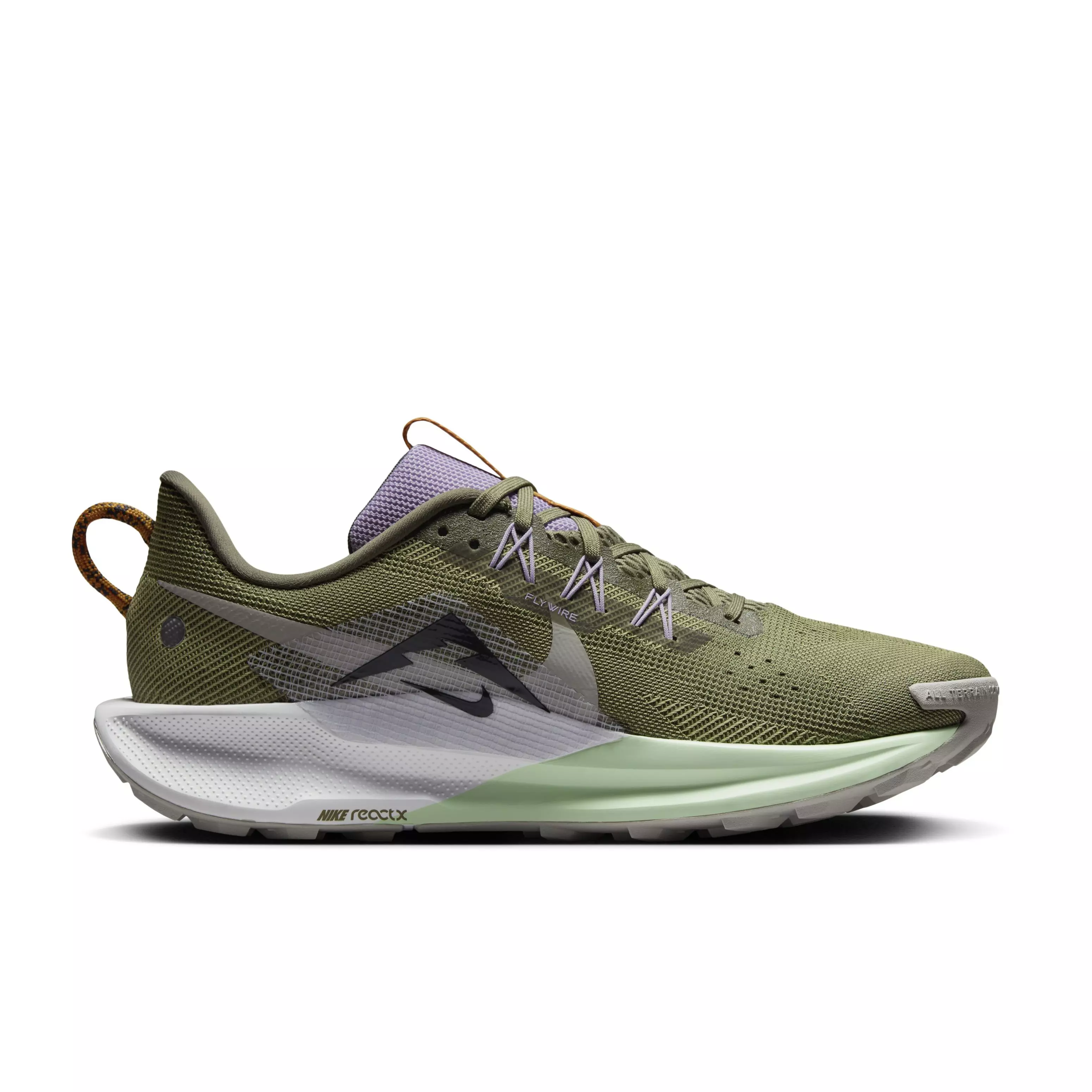 Nike Pegasus Trail 5 "Medium Olive/Neutral Olive/Vapor Green/Anthracite" Men's Trail Running Shoe - MD OLIVE/OLIVE/GREEN/ANTHRACITE