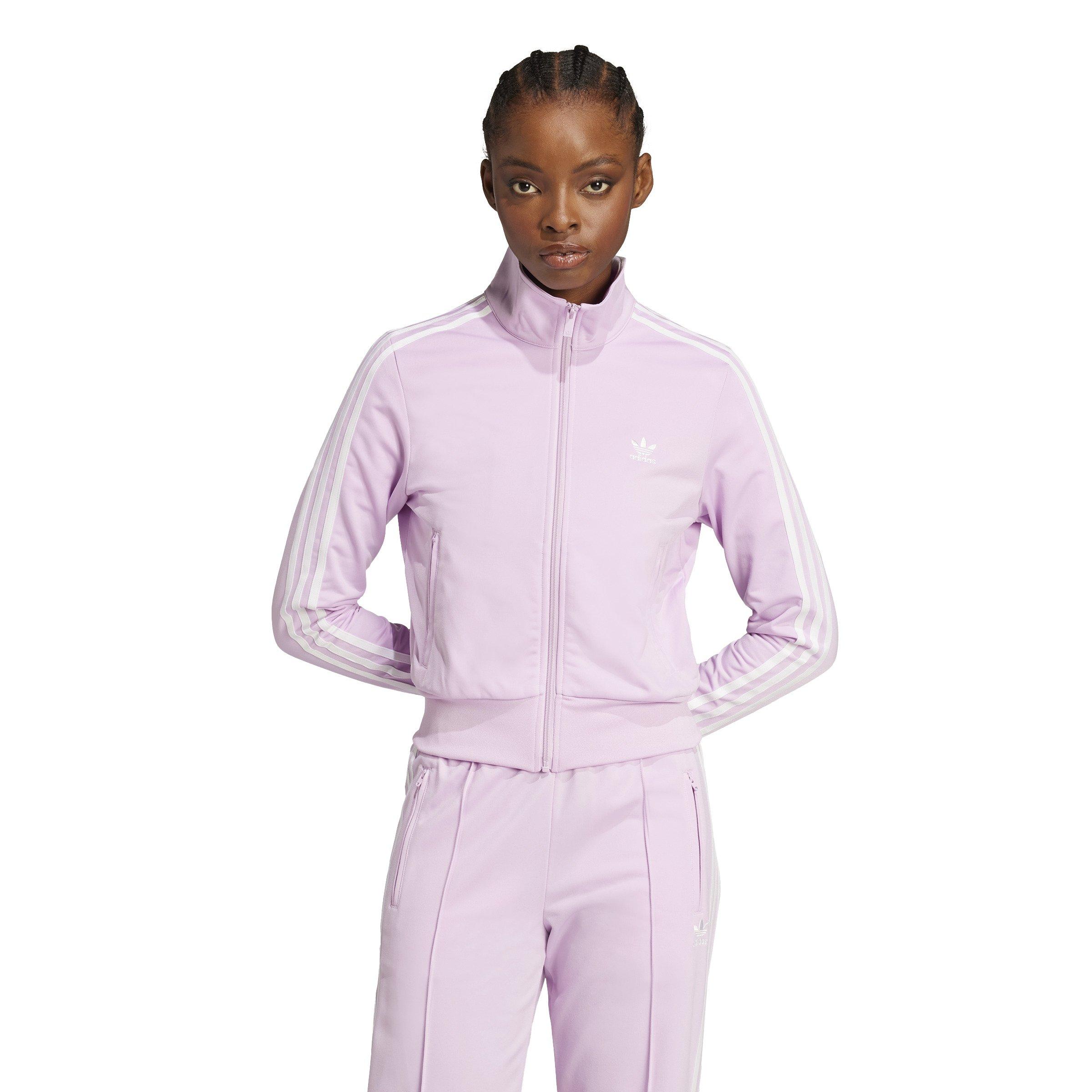 adidas Originals Women's Adicolor Classics Firebird Track Top -Purple - PURPLE Thumbnail View 1