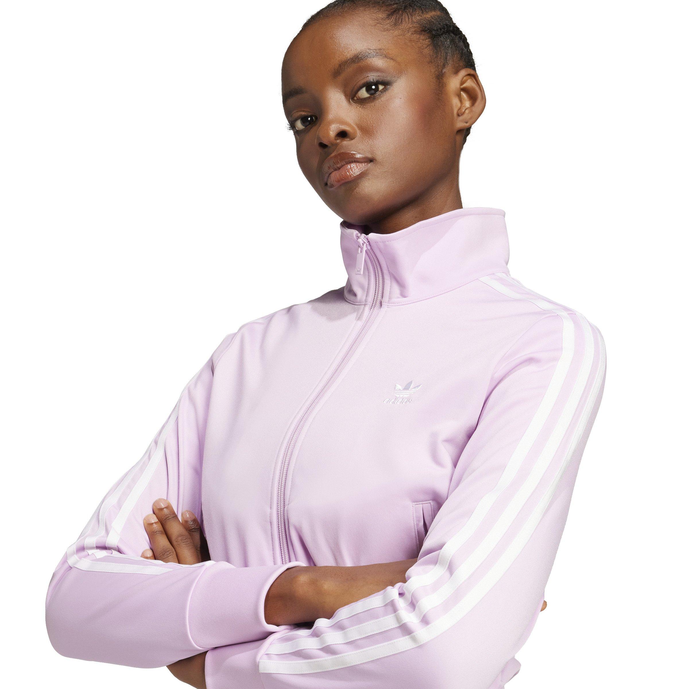 adidas Originals Women's Adicolor Classics Firebird Track Top -Purple - PURPLE Thumbnail View 3