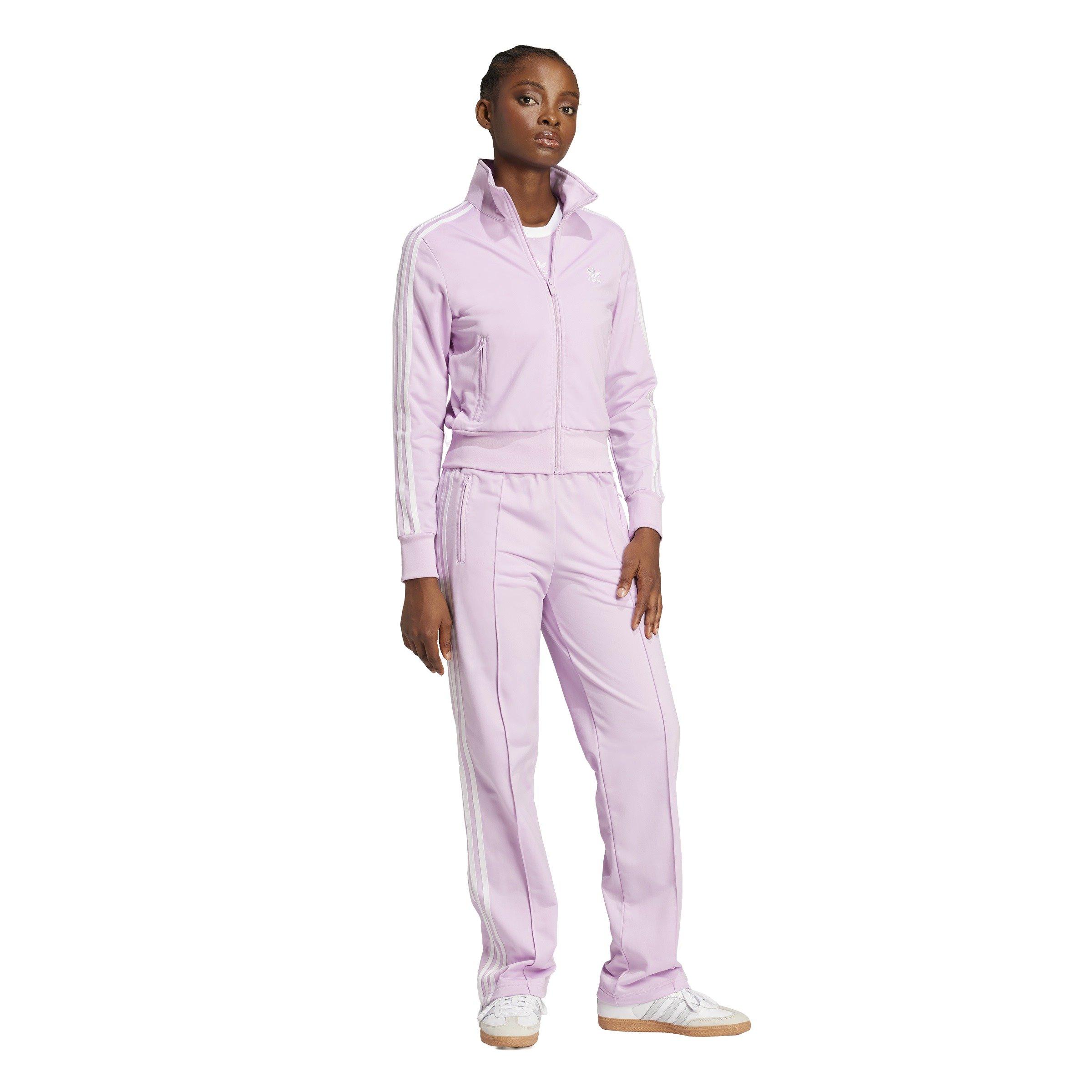 adidas Originals Women's Adicolor Classics Firebird Track Top -Purple - PURPLE Thumbnail View 5