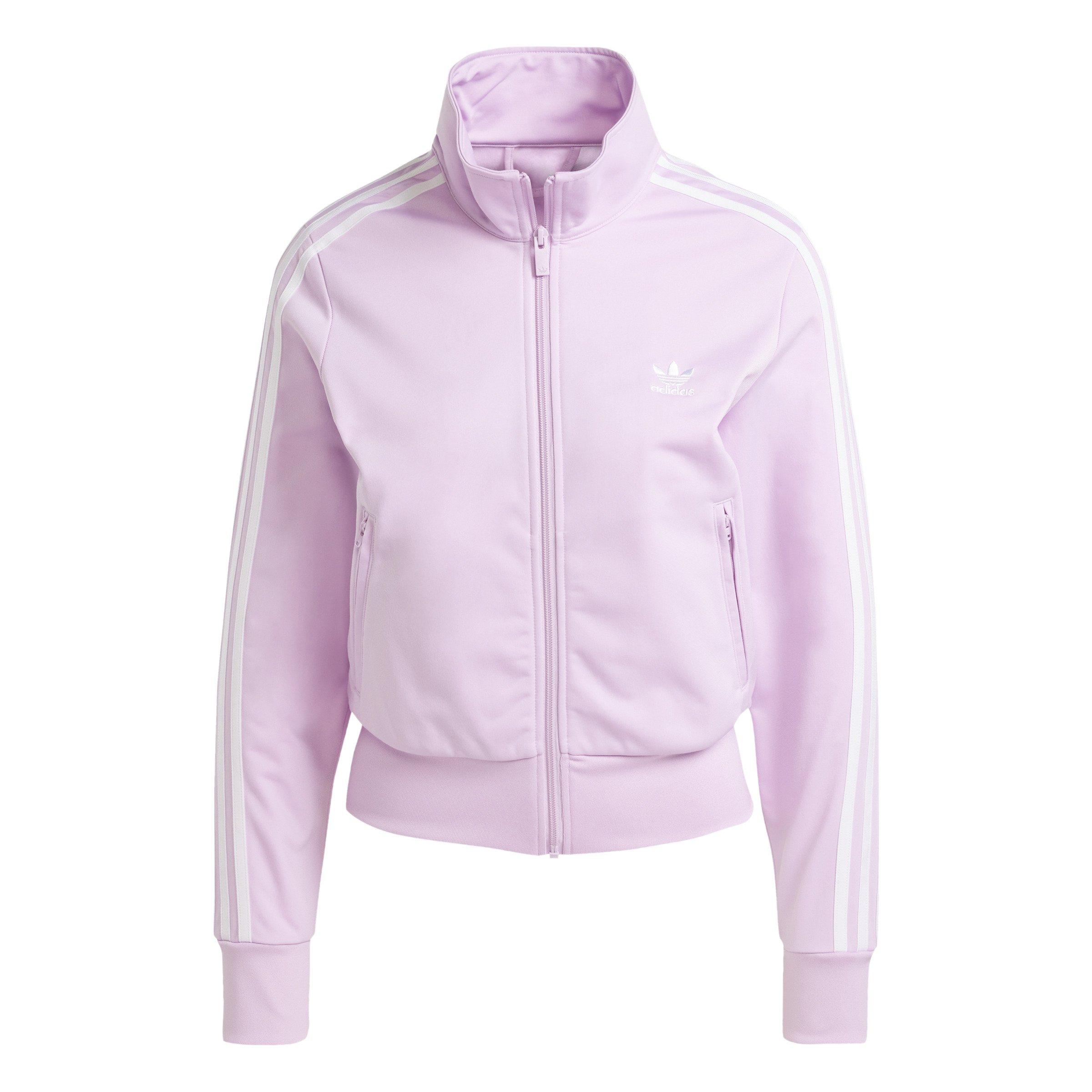adidas Originals Women's Adicolor Classics Firebird Track Top -Purple - PURPLE Thumbnail View 6