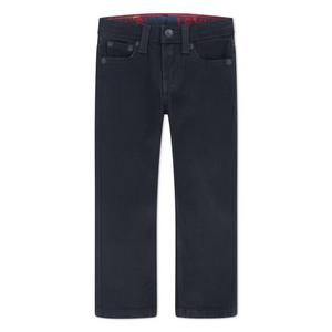 Levi's Little Boys' 514 Straight Fit Black Wash Denim Jeans