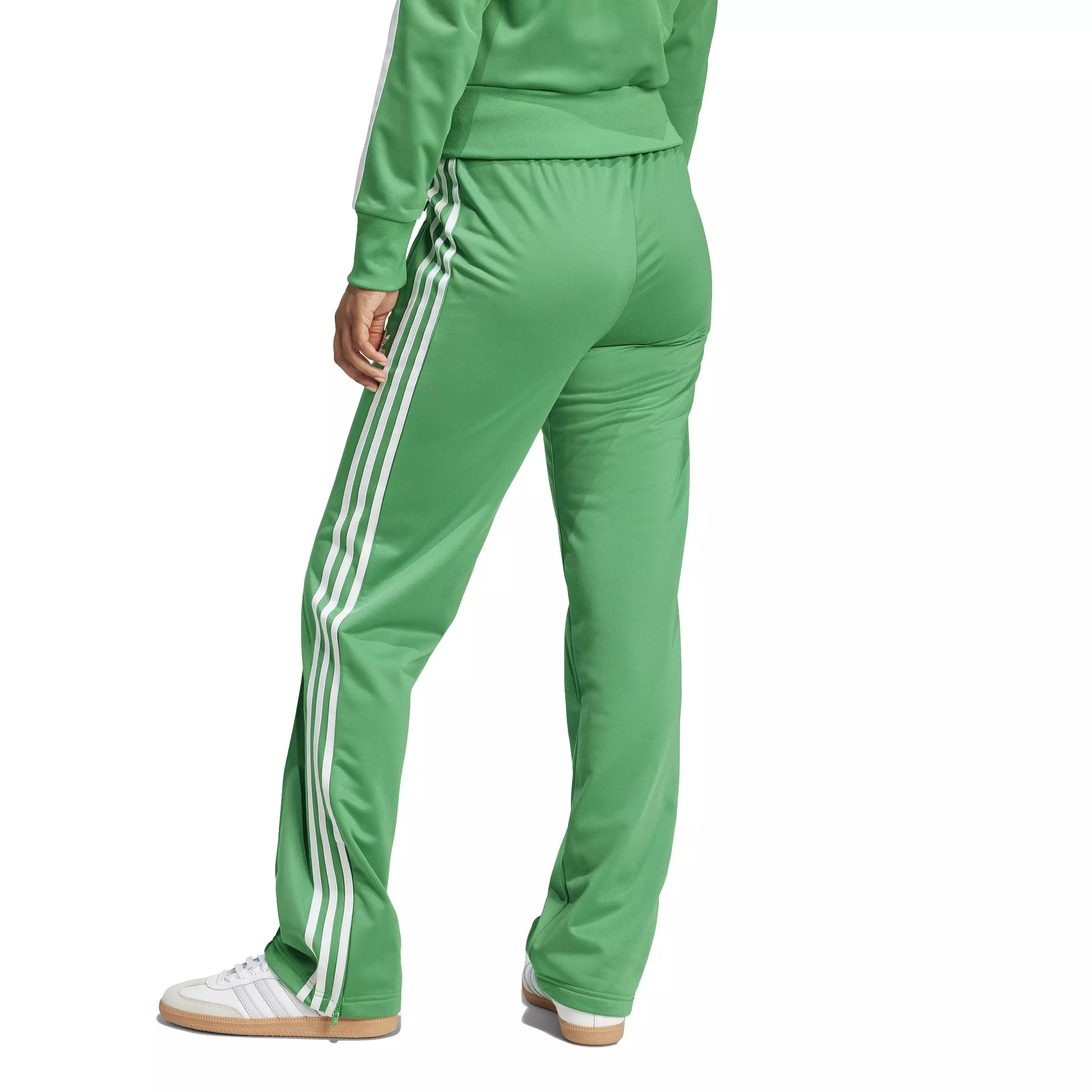 adidas Originals Women's Adicolor Classics Firebird Tracksuit Pants -Green - GREEN