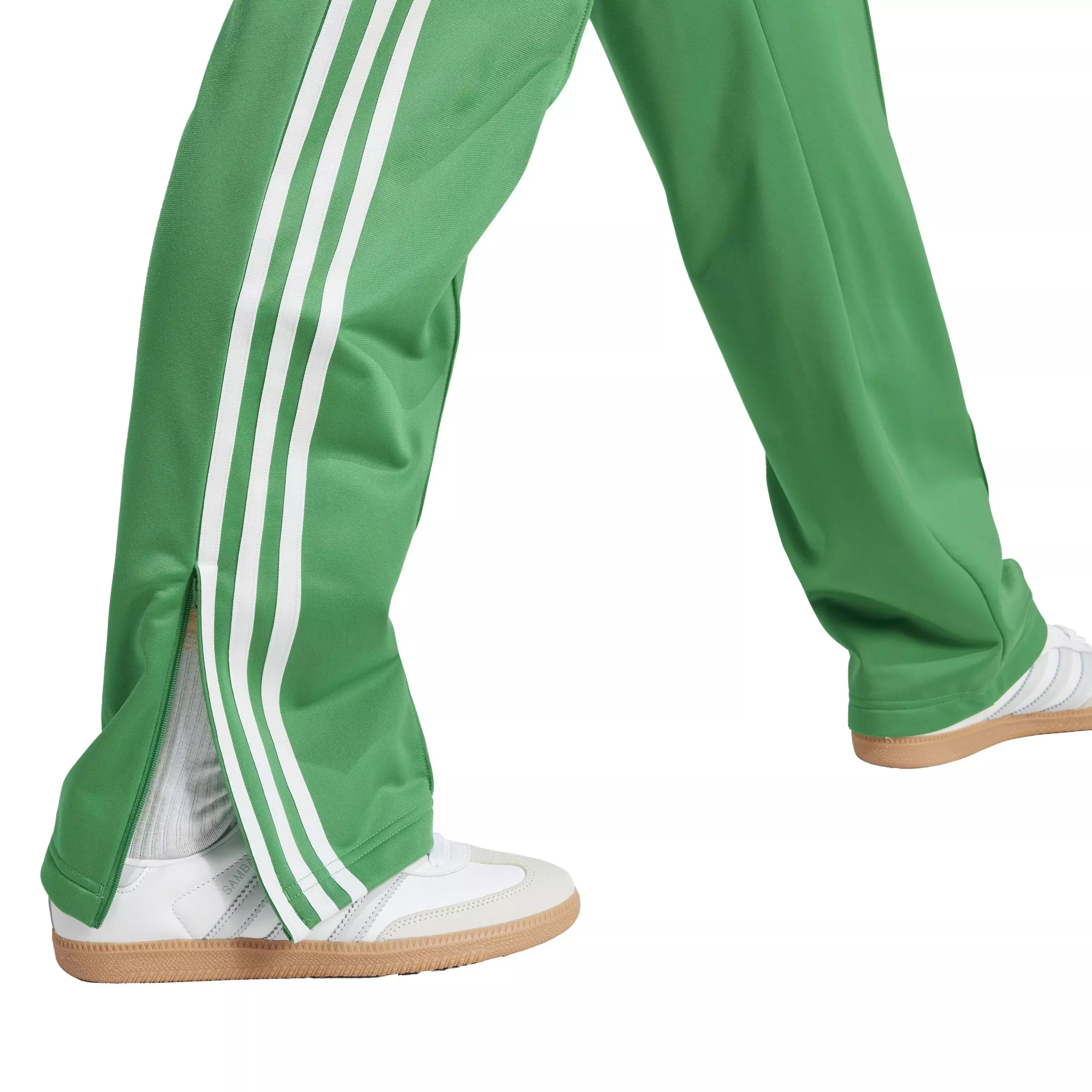 adidas Originals Women's Adicolor Classics Firebird Tracksuit Pants -Green - GREEN