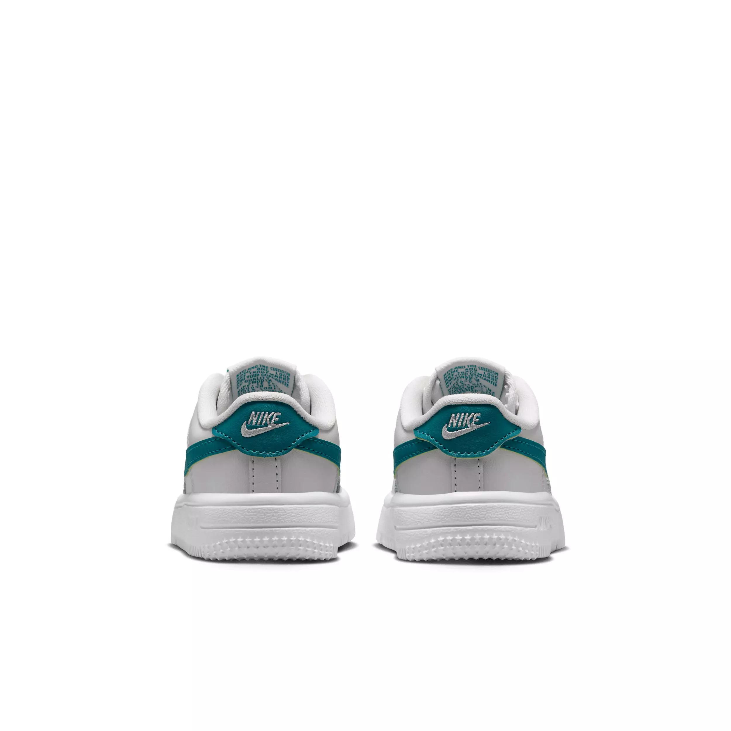 Nike Air Force 1 "Sail/Sesame/Bleached Turquoise/Multi-Color" Infant Boys' Shoe - SAIL/SESAME/TURQUISE/MULTI COLOR