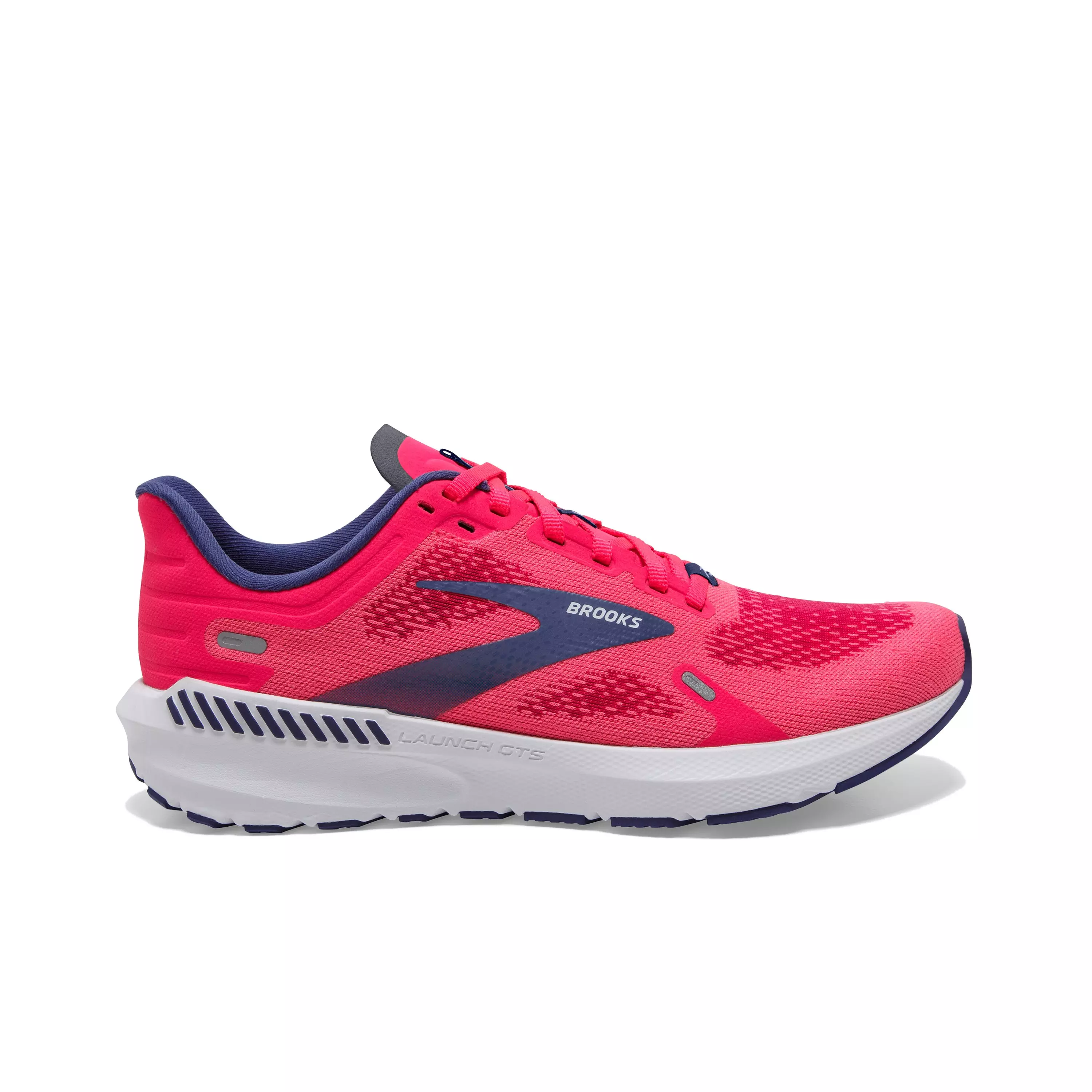 Brooks Launch GTS 9 "Pink/Fuchsia/Cobalt" Women's Running Shoe - PINK/FUSCHSIA/COBALT