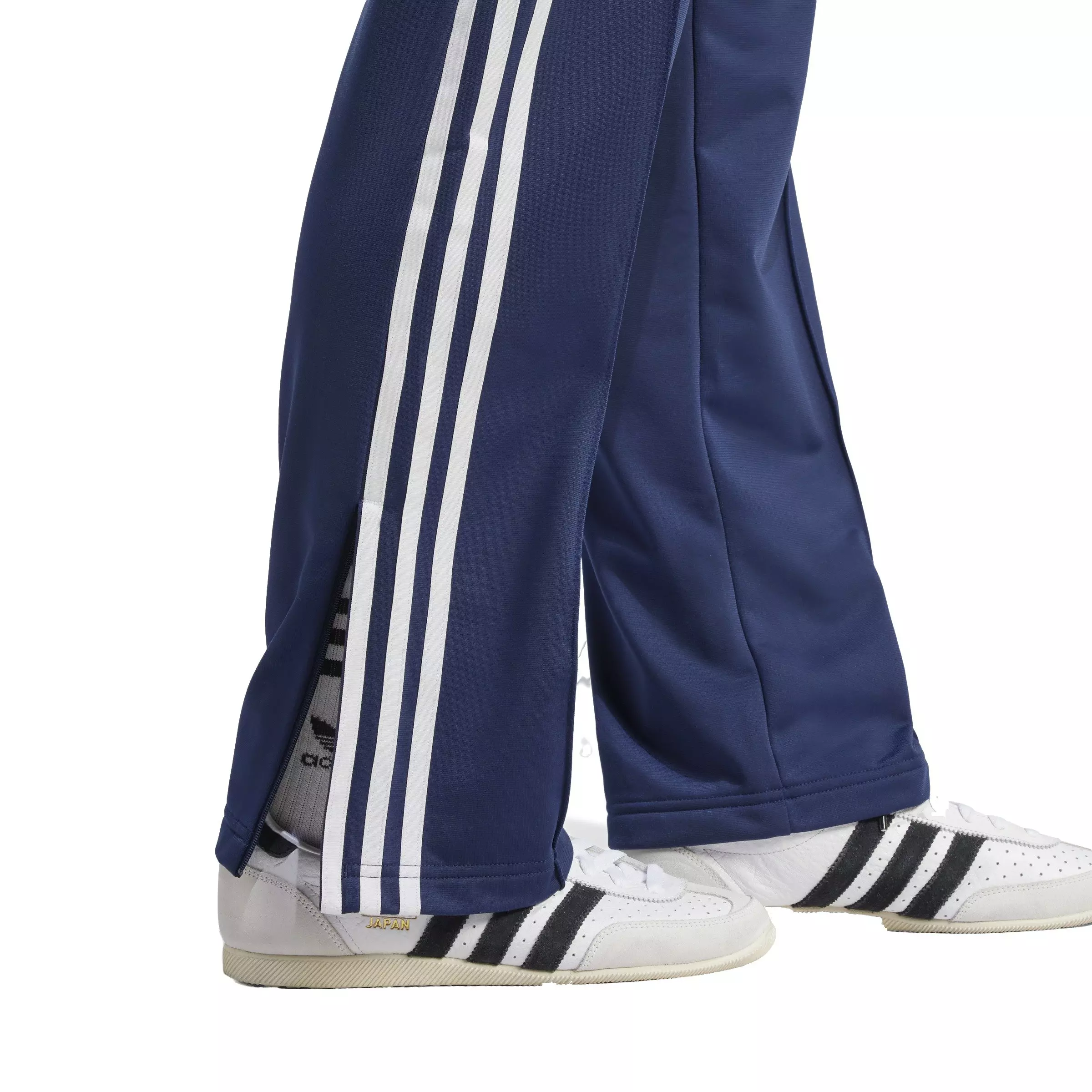 adidas Originals Women's Adicolor Classics Firebird Tracksuit Pants - Navy - NAVY
