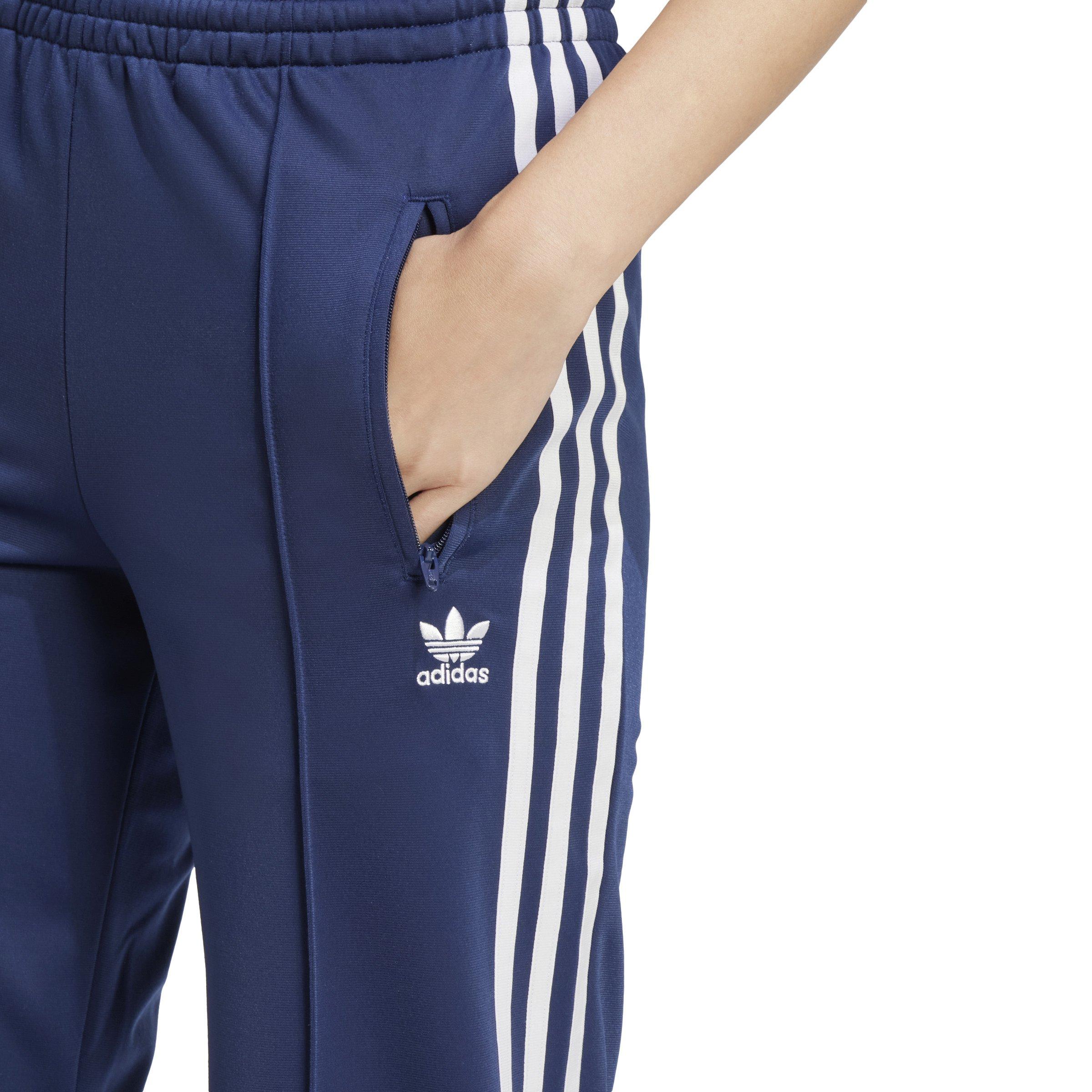 adidas Originals Women's Adicolor Classics Firebird Tracksuit Pants - Navy - NAVY Thumbnail View 4
