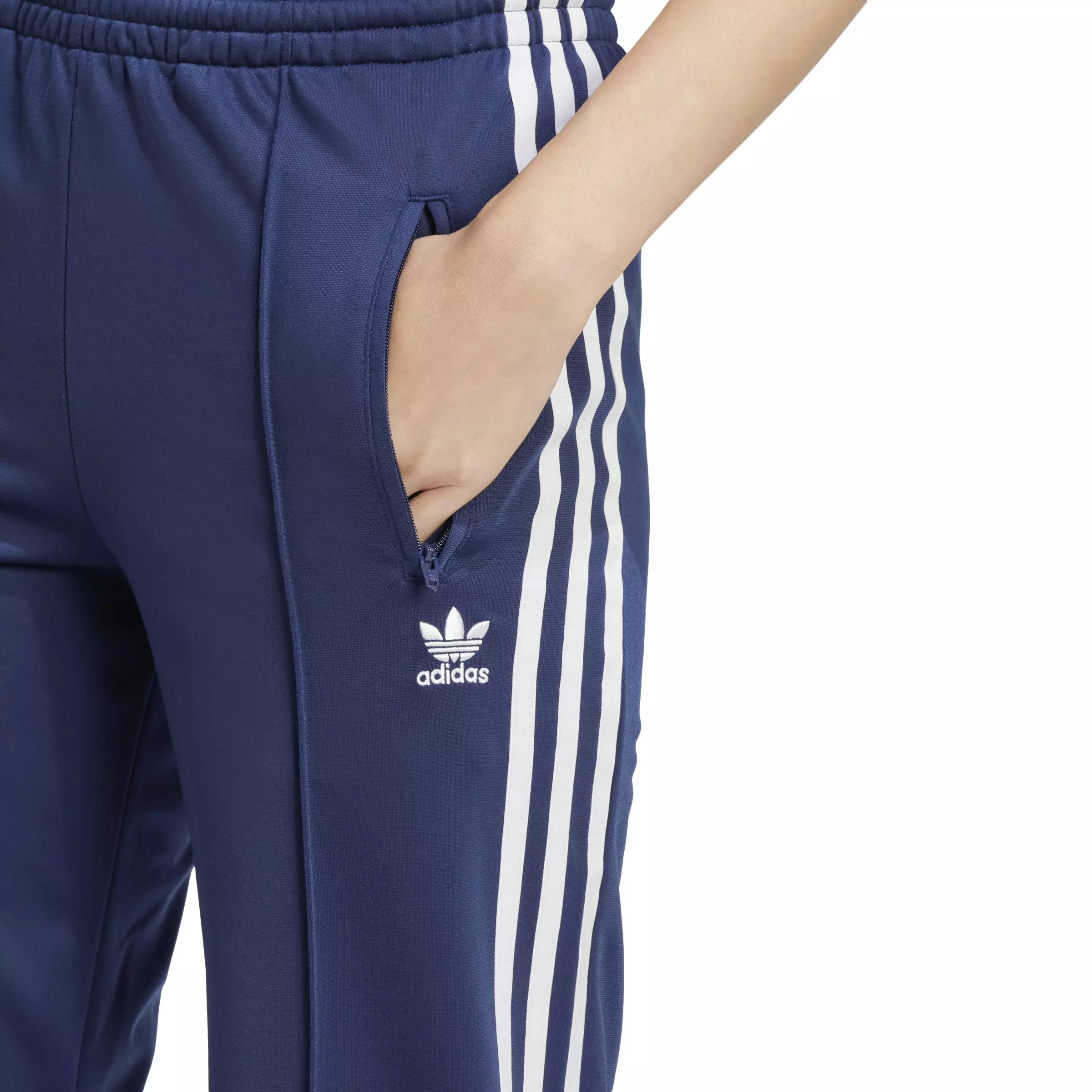 adidas Originals Women's Adicolor Classics Firebird Tracksuit Pants - Navy - NAVY