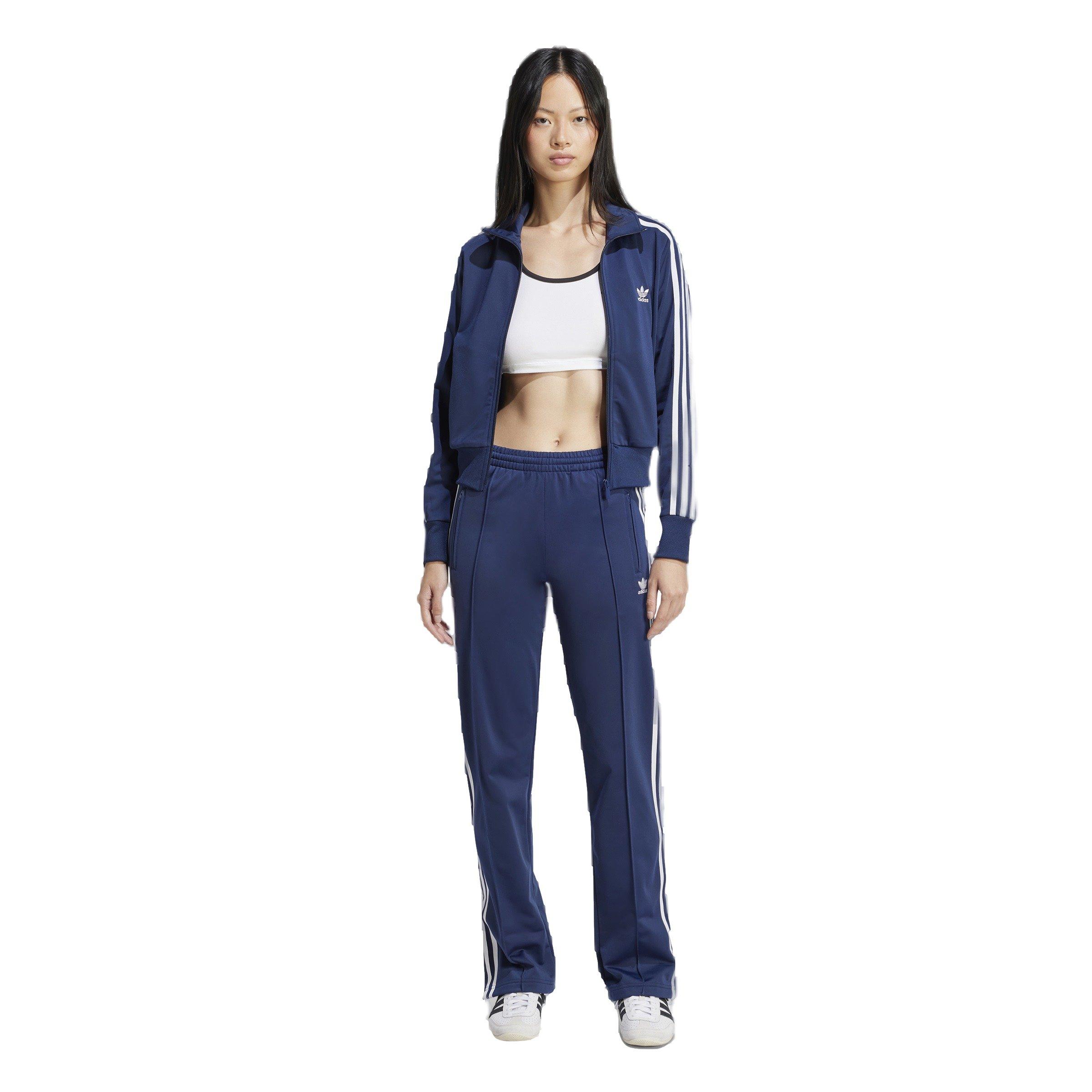 adidas Originals Women's Adicolor Classics Firebird Tracksuit Pants - Navy - NAVY Thumbnail View 5