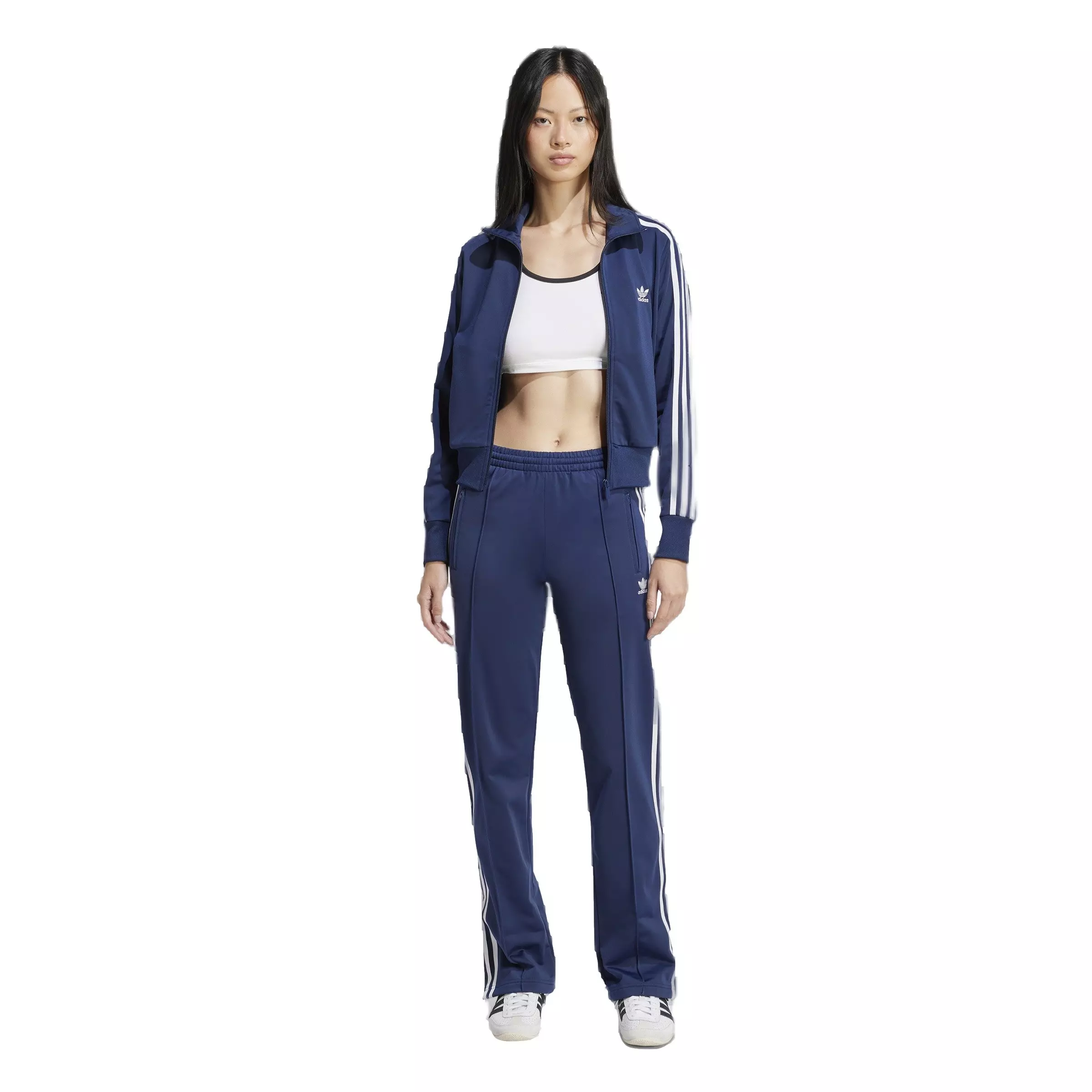 adidas Originals Women's Adicolor Classics Firebird Tracksuit Pants - Navy - NAVY