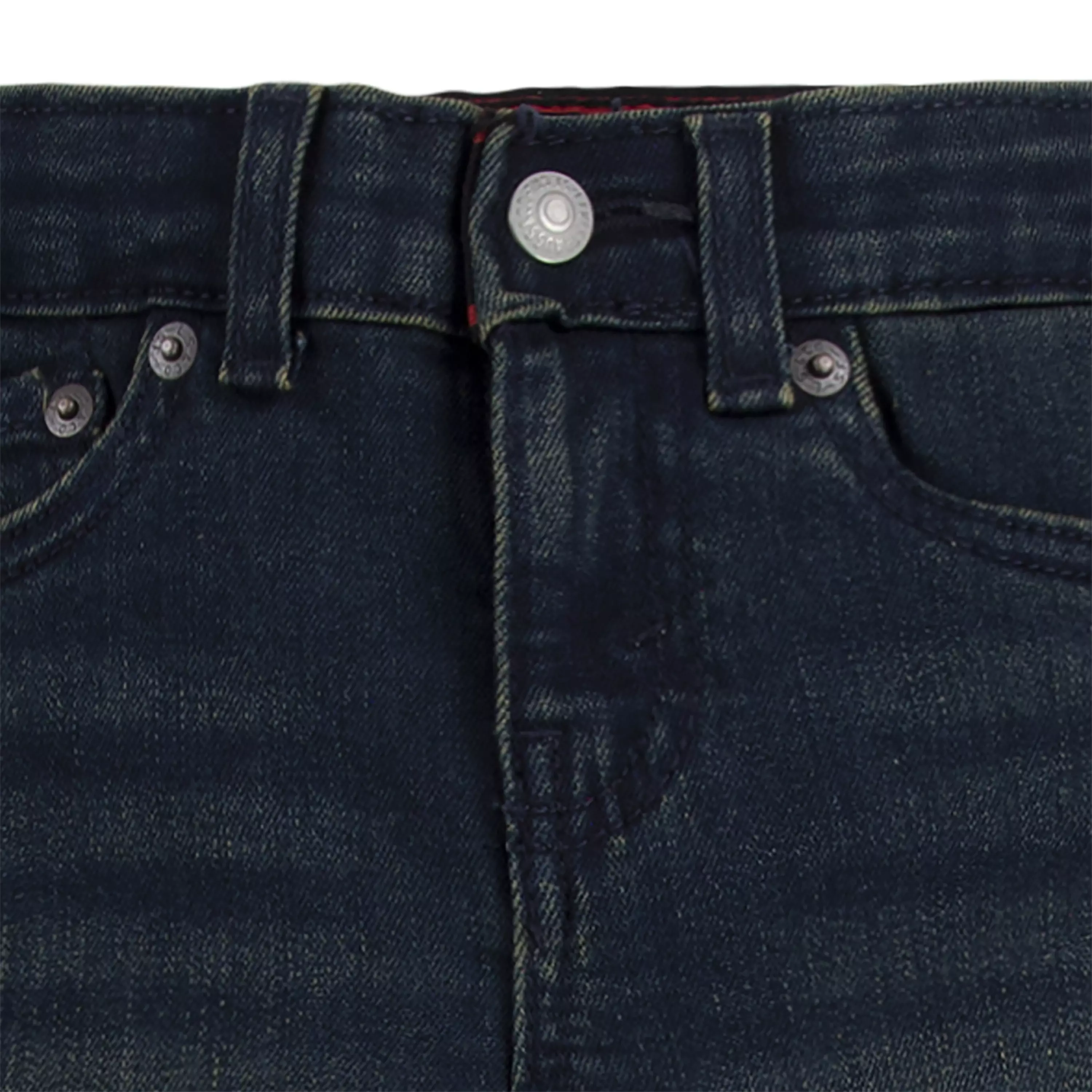 Levi's Toddler Boys' 514 Straight Fit Dark Blue Wash Denim Jeans - DK BLUE