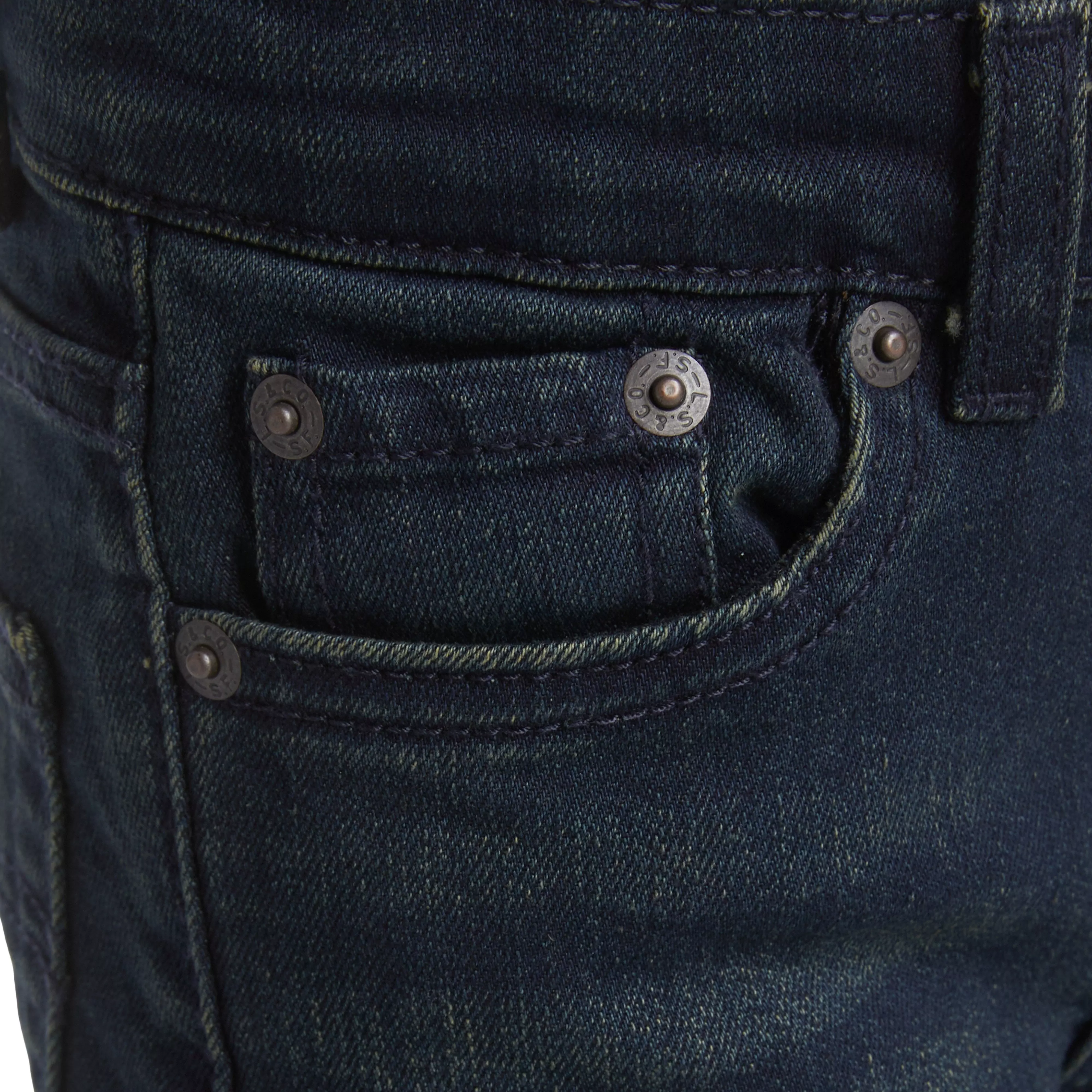 Levi's Toddler Boys' 514 Straight Fit Dark Blue Wash Denim Jeans - DK BLUE