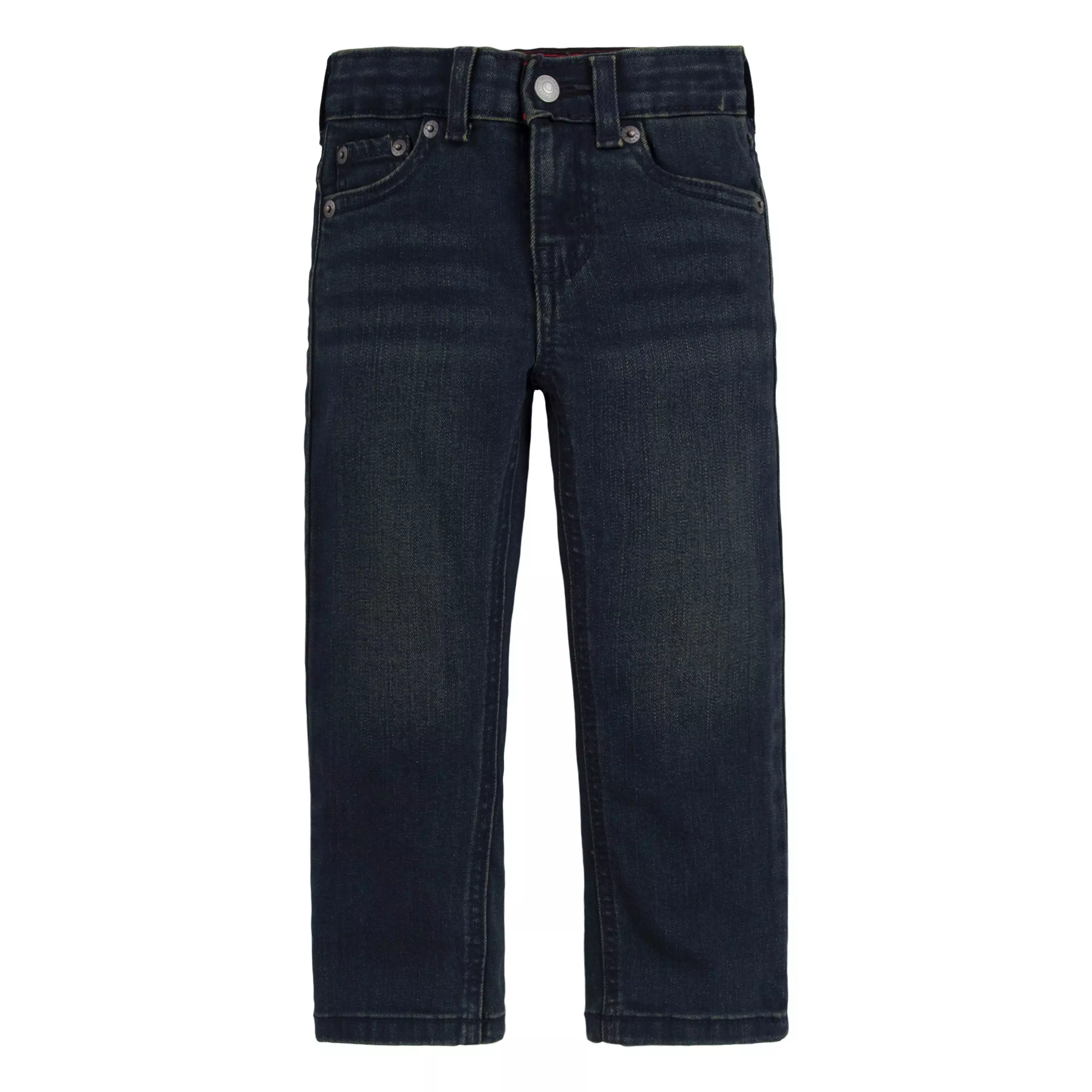 Levi's Toddler Boys' 514 Straight Fit Dark Blue Wash Denim Jeans - DK BLUE