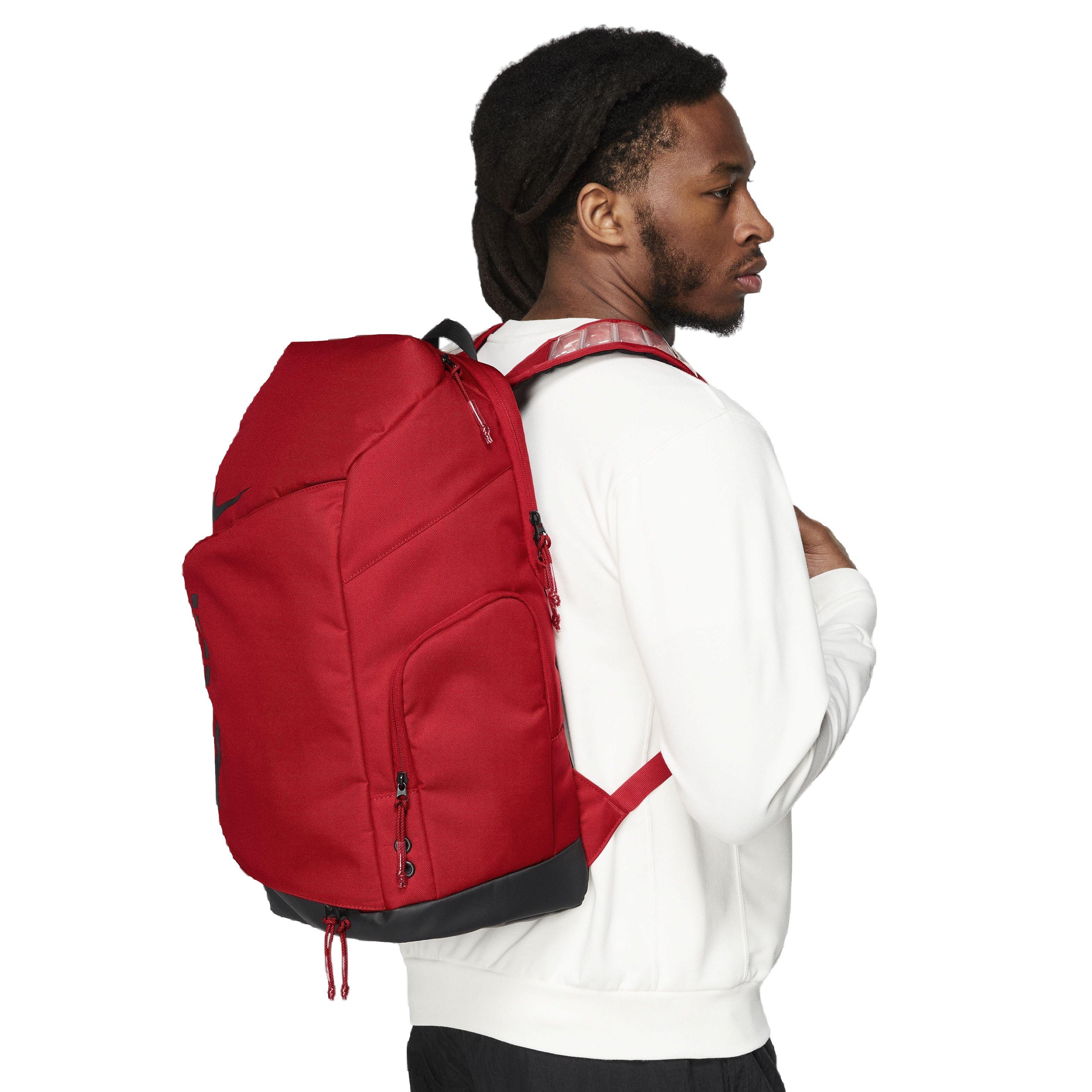 Nike elite outlet bag red