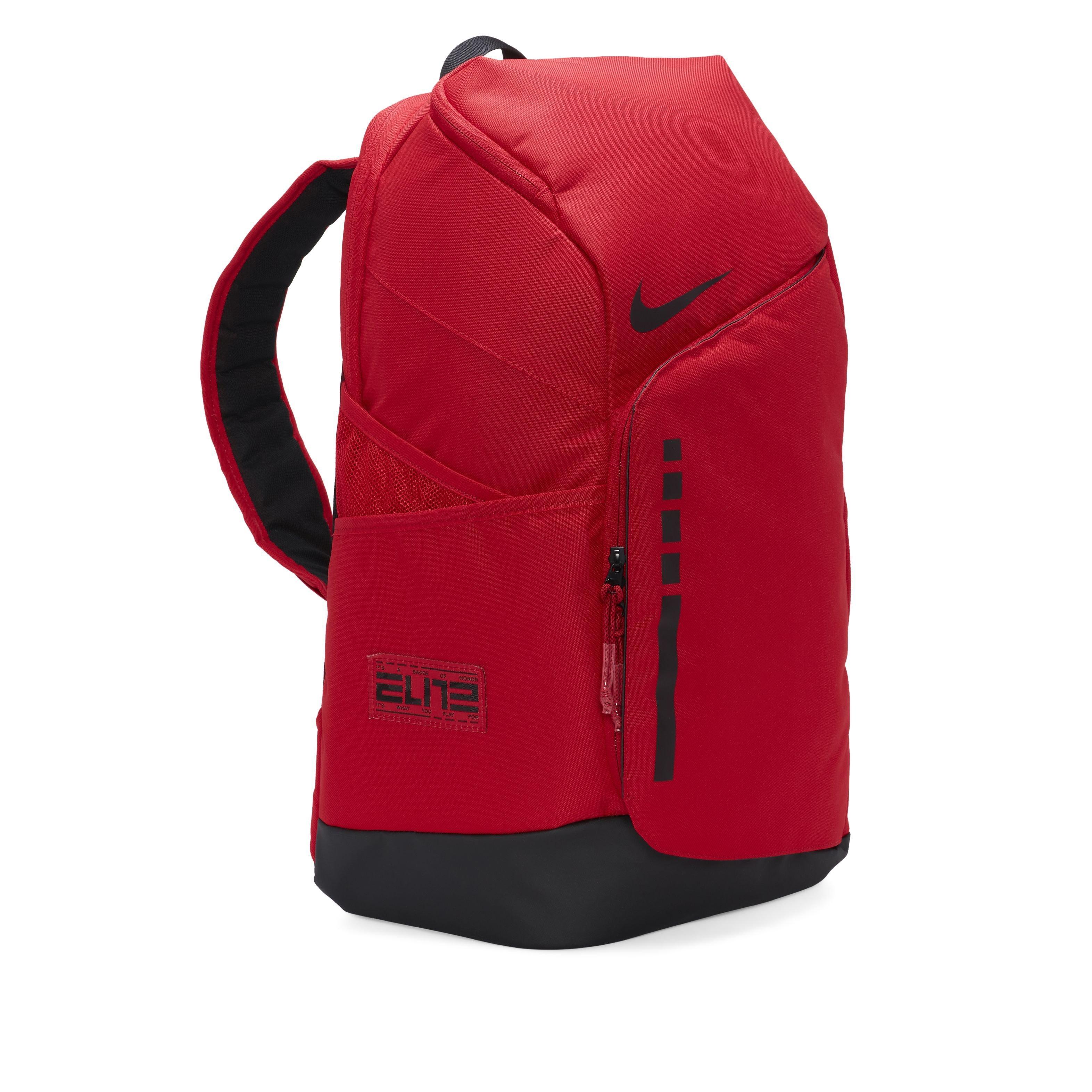 Red store elite bag