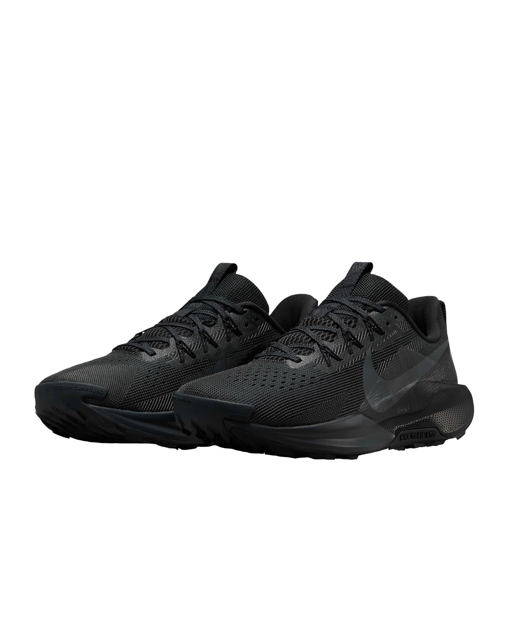 Nike Pegasus Trail 5 "Black/Velvet Brown/Anthracite" Men's Trail Running Shoe - BLACK/BROWN/ANTHRACITE Thumbnail View 3