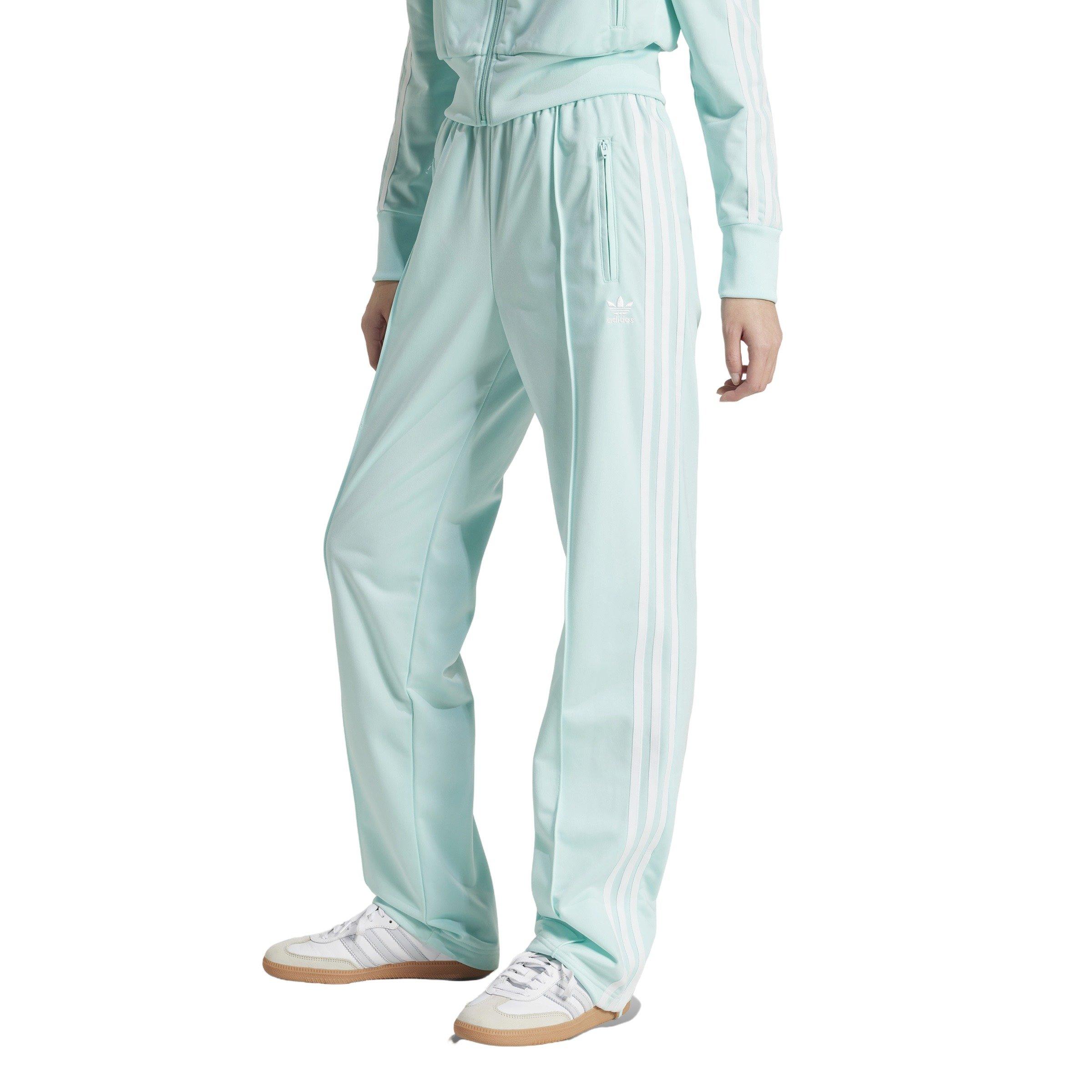 adidas Originals Women's Adicolor Classics Firebird Tracksuit Pants -Turquoise - TURQUOISE  Thumbnail View 1