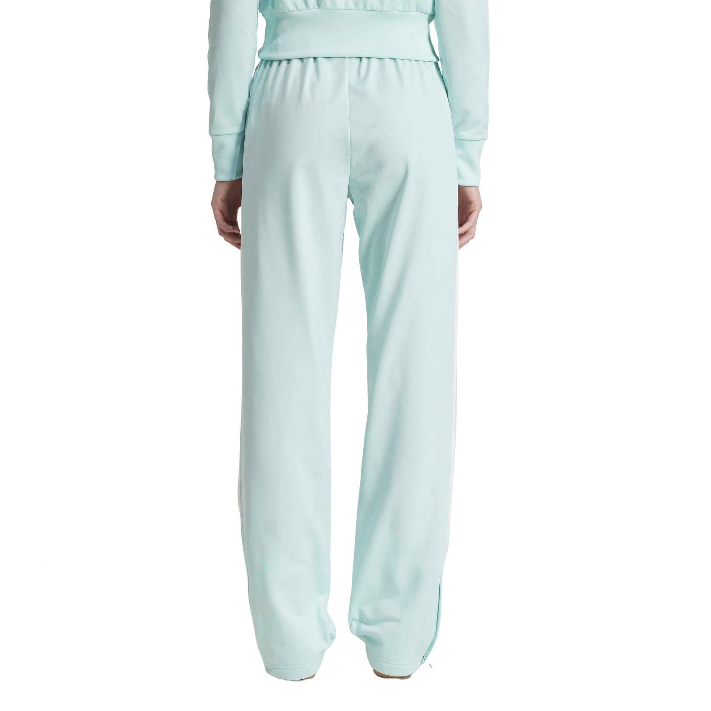 adidas Originals Women's Adicolor Classics Firebird Tracksuit Pants -Turquoise - TURQUOISE  Thumbnail View 2