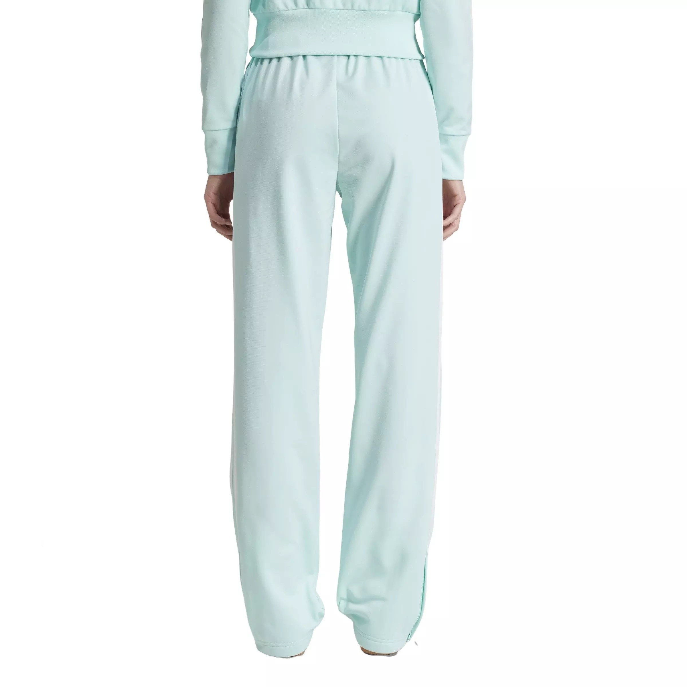 adidas Originals Women's Adicolor Classics Firebird Tracksuit Pants -Turquoise - TURQUOISE 