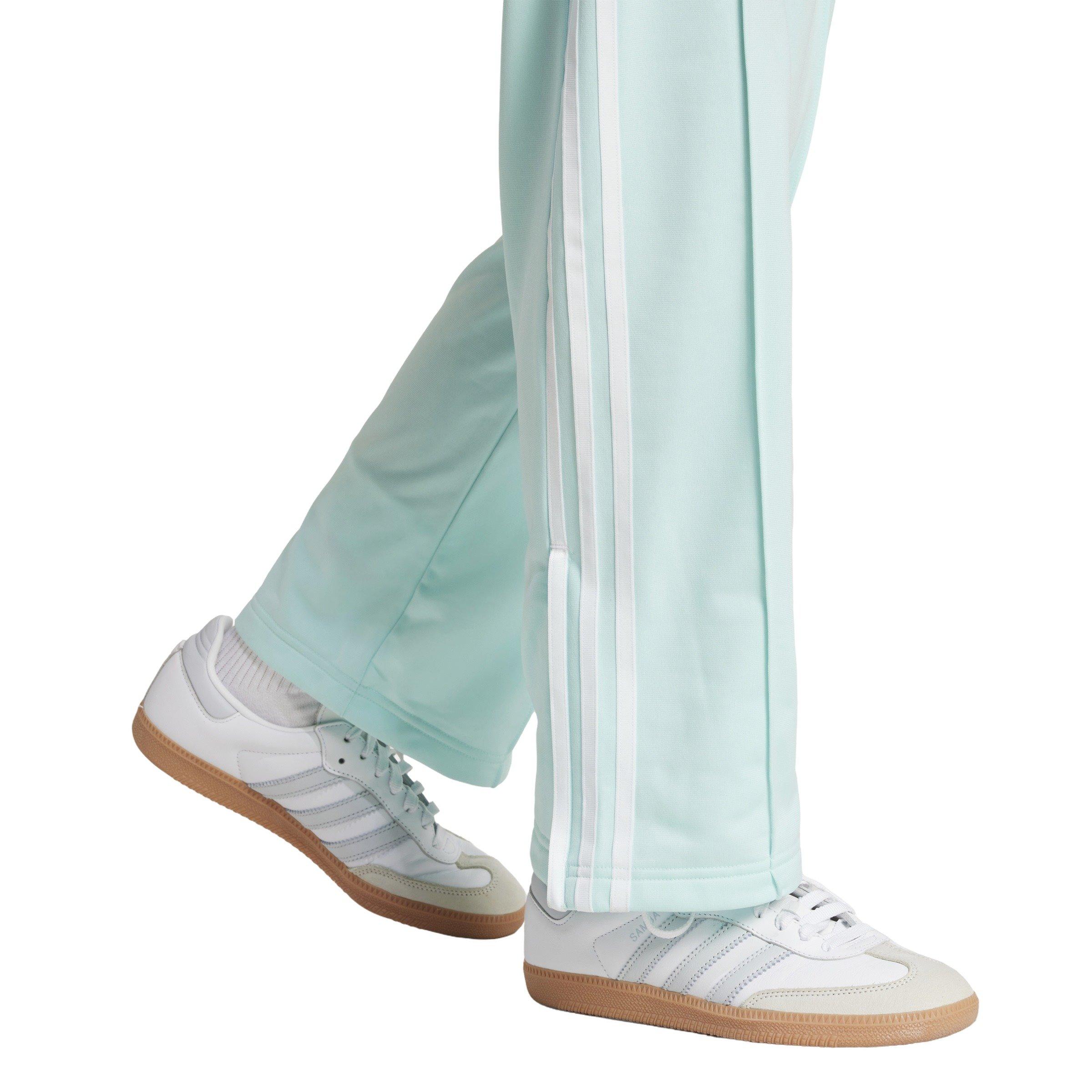 adidas Originals Women's Adicolor Classics Firebird Tracksuit Pants -Turquoise - TURQUOISE  Thumbnail View 4
