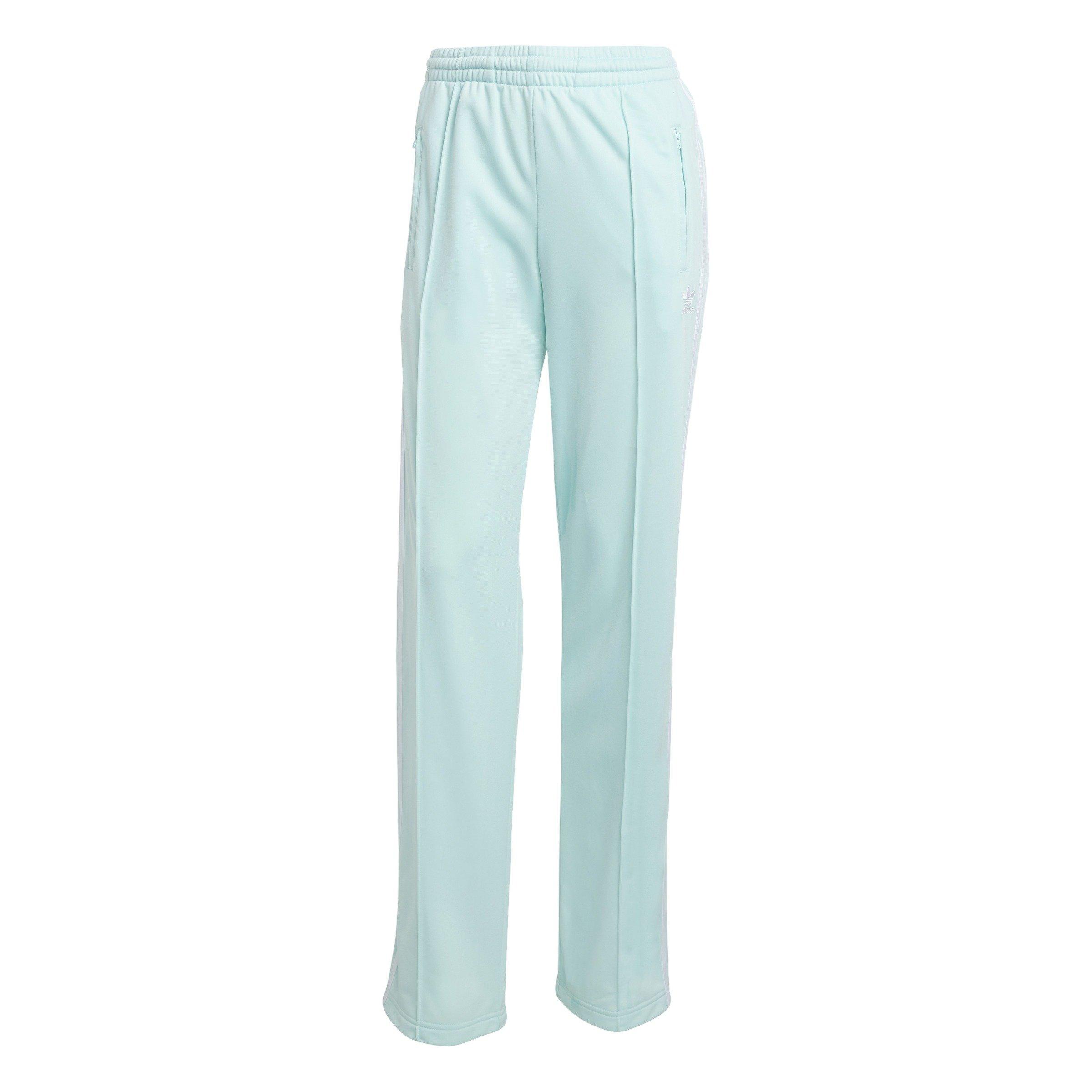 adidas Originals Women's Adicolor Classics Firebird Tracksuit Pants -Turquoise - TURQUOISE  Thumbnail View 6