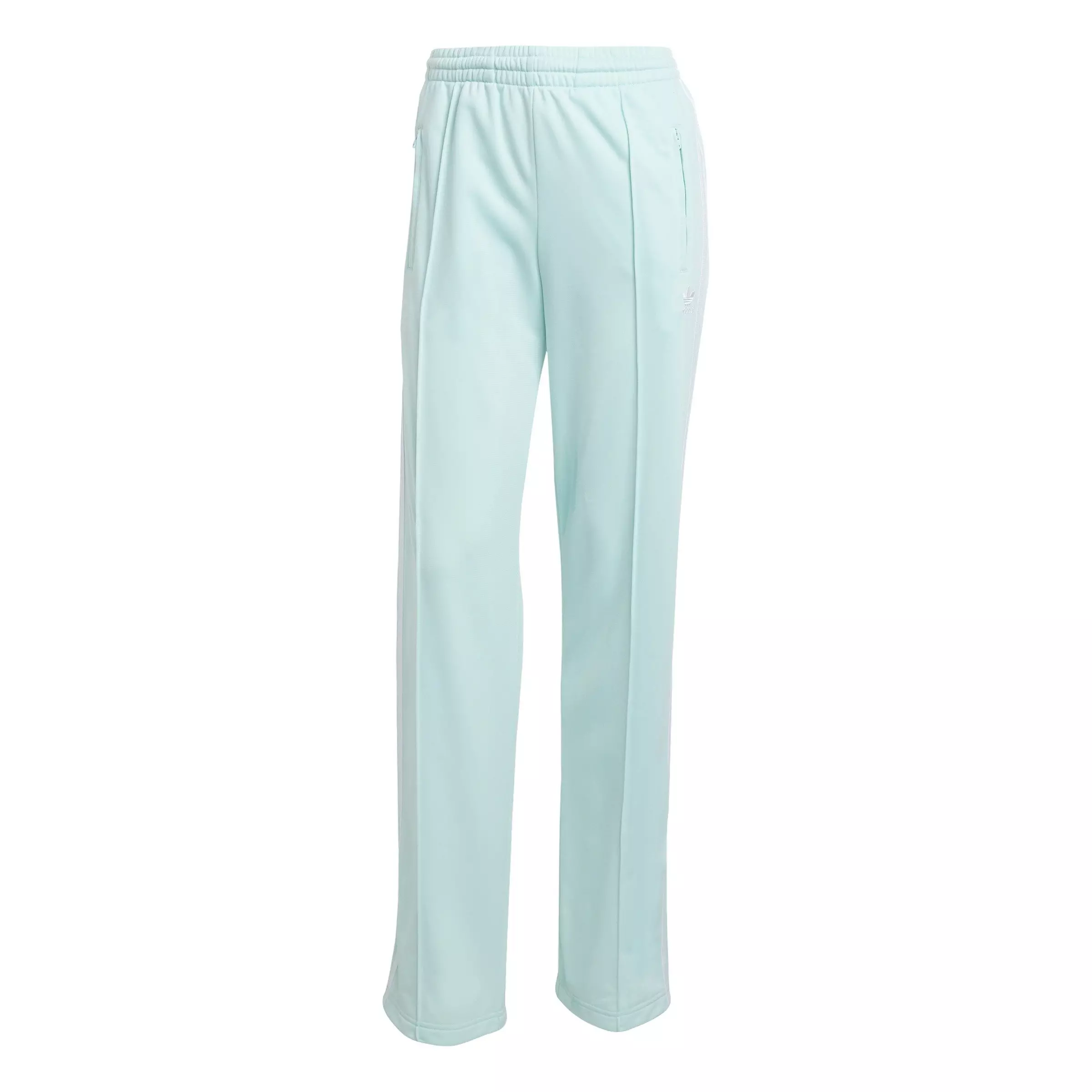 adidas Originals Women's Adicolor Classics Firebird Tracksuit Pants -Turquoise - TURQUOISE 