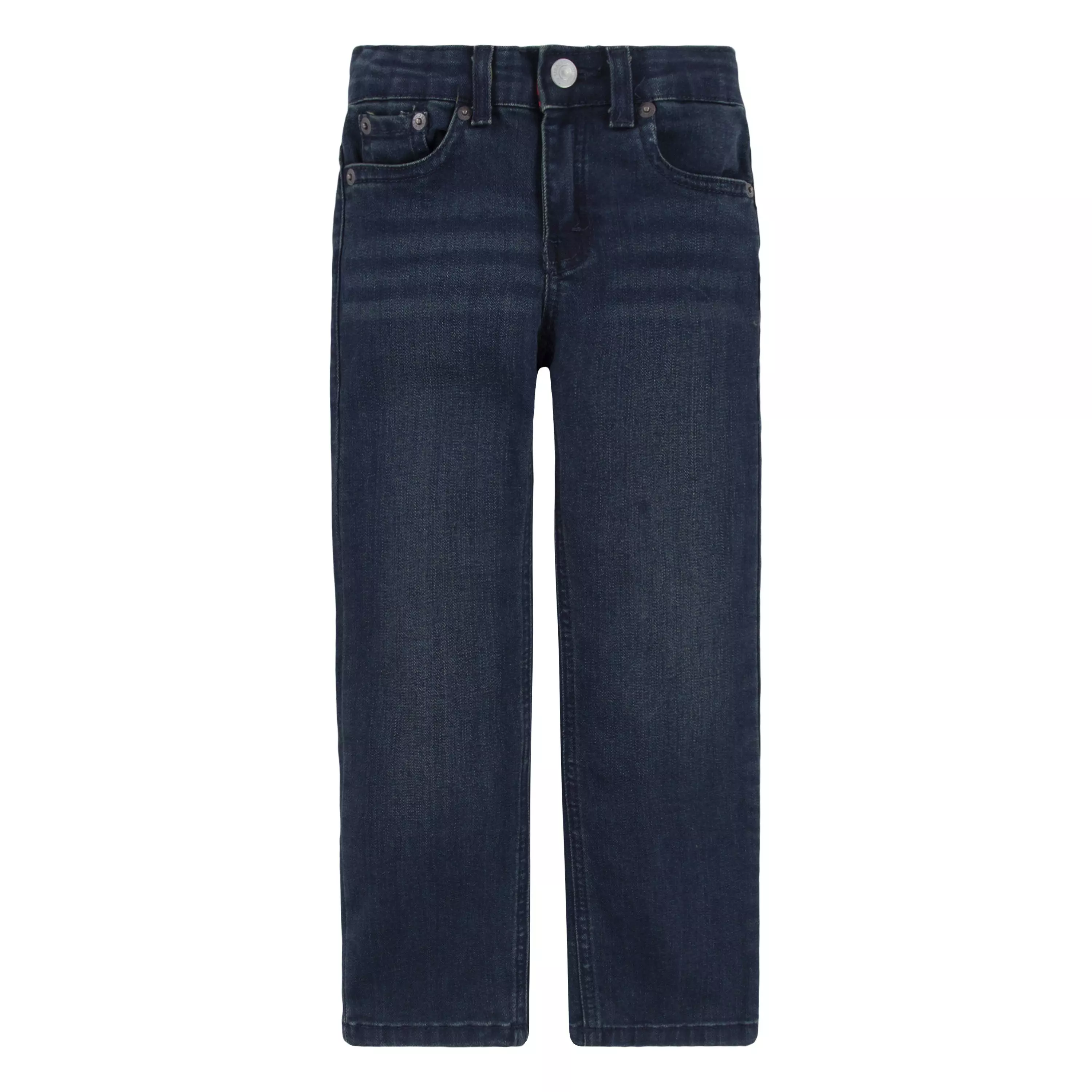 Levi's Little Boys' 514 Straight Fit Dark Blue Wash Denim Jeans - DK BLUE