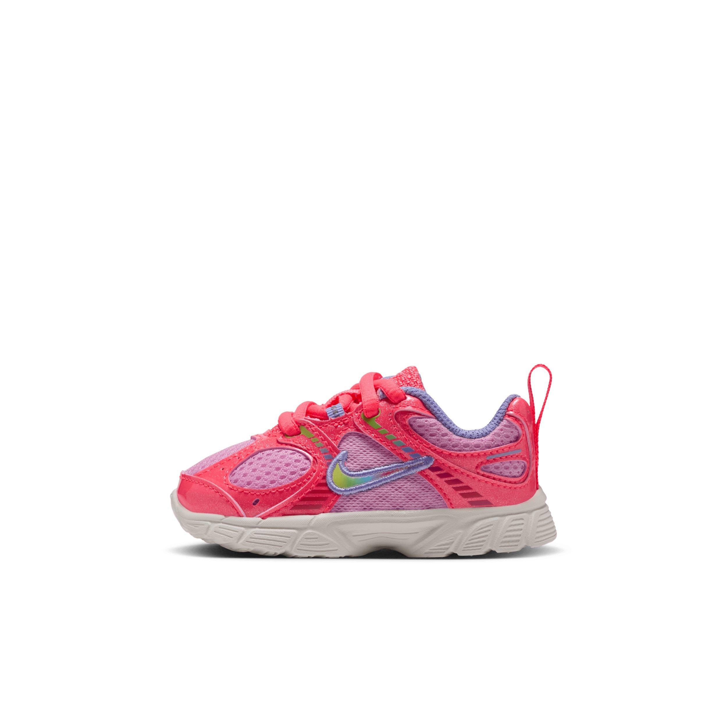 Nike V5 RNR Infant Girls' "Hot Punch/Pink Rise/Light Thistle/Multi-Color" Shoe
