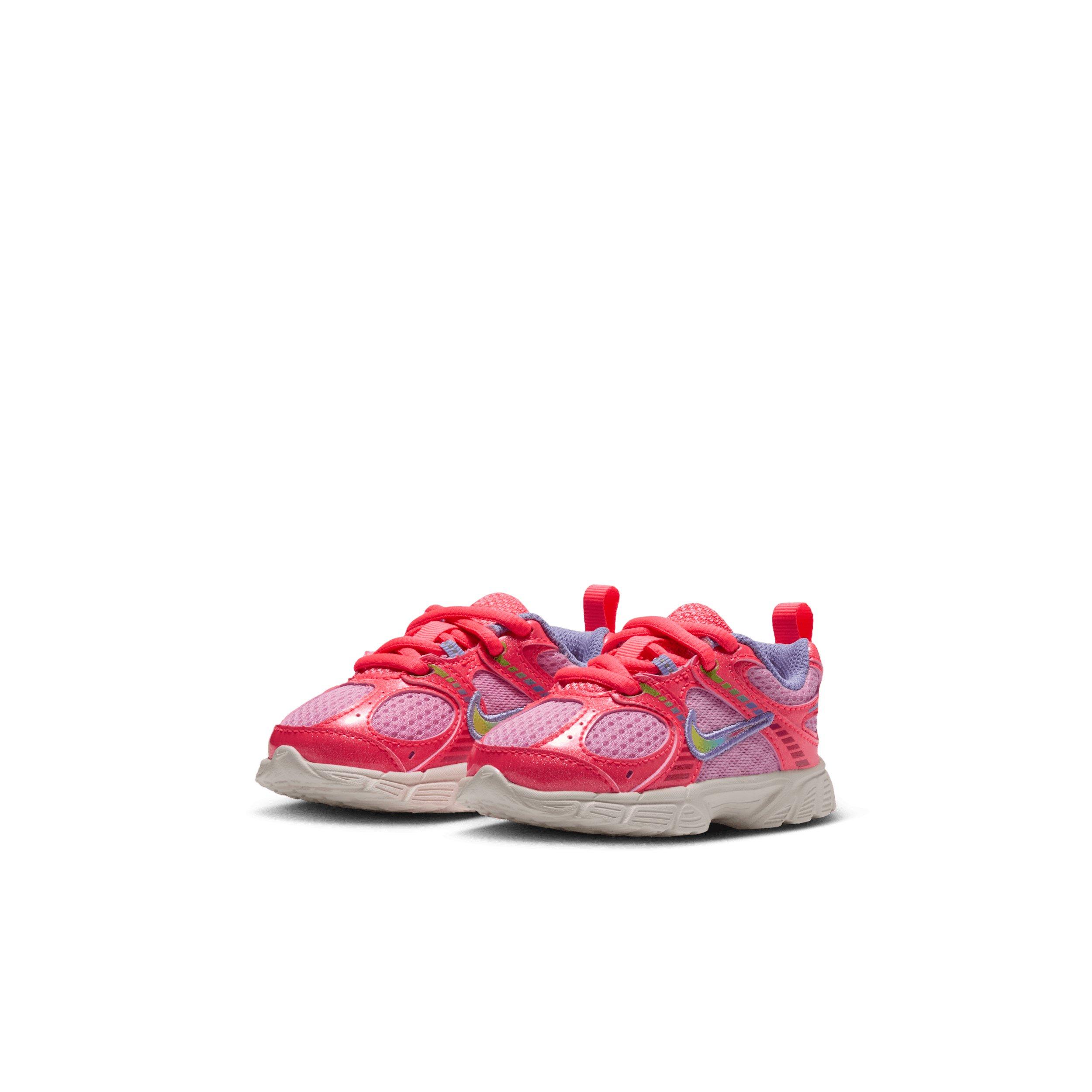 Nike V5 RNR Infant Girls' "Hot Punch/Pink Rise/Light Thistle/Multi-Color" Shoe