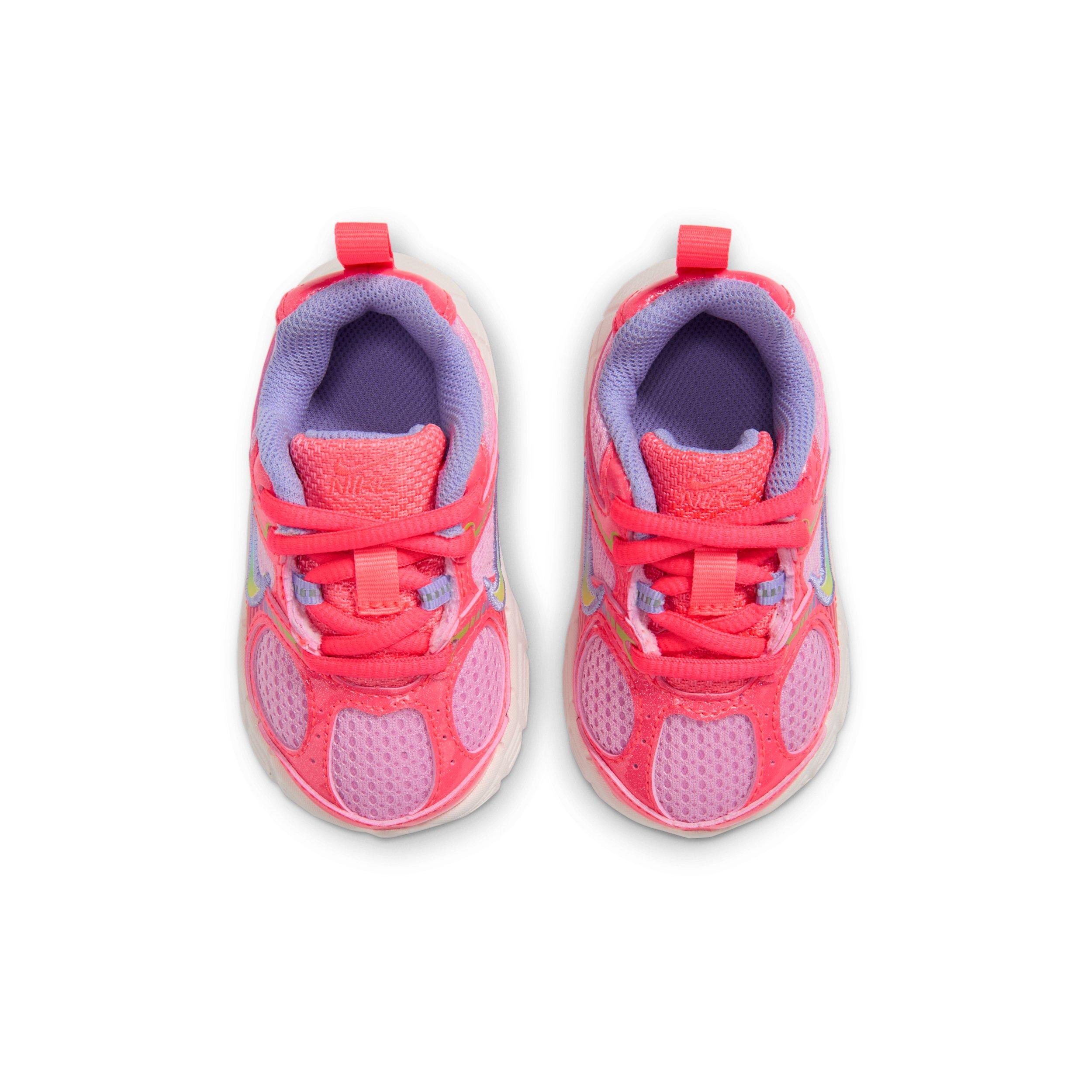Nike V5 RNR Infant Girls' "Hot Punch/Pink Rise/Light Thistle/Multi-Color" Shoe