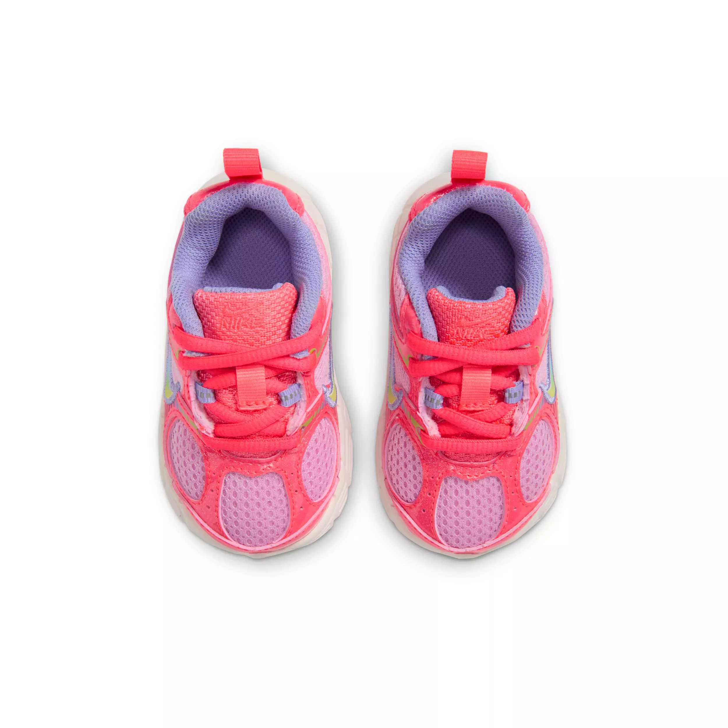 Nike V5 RNR "Hot Punch/Pink Rise/Light Thistle/Multi-Color" Infant Girls' Shoe - PUNCH/PINK/LT THISTLE/MULTI COLOR