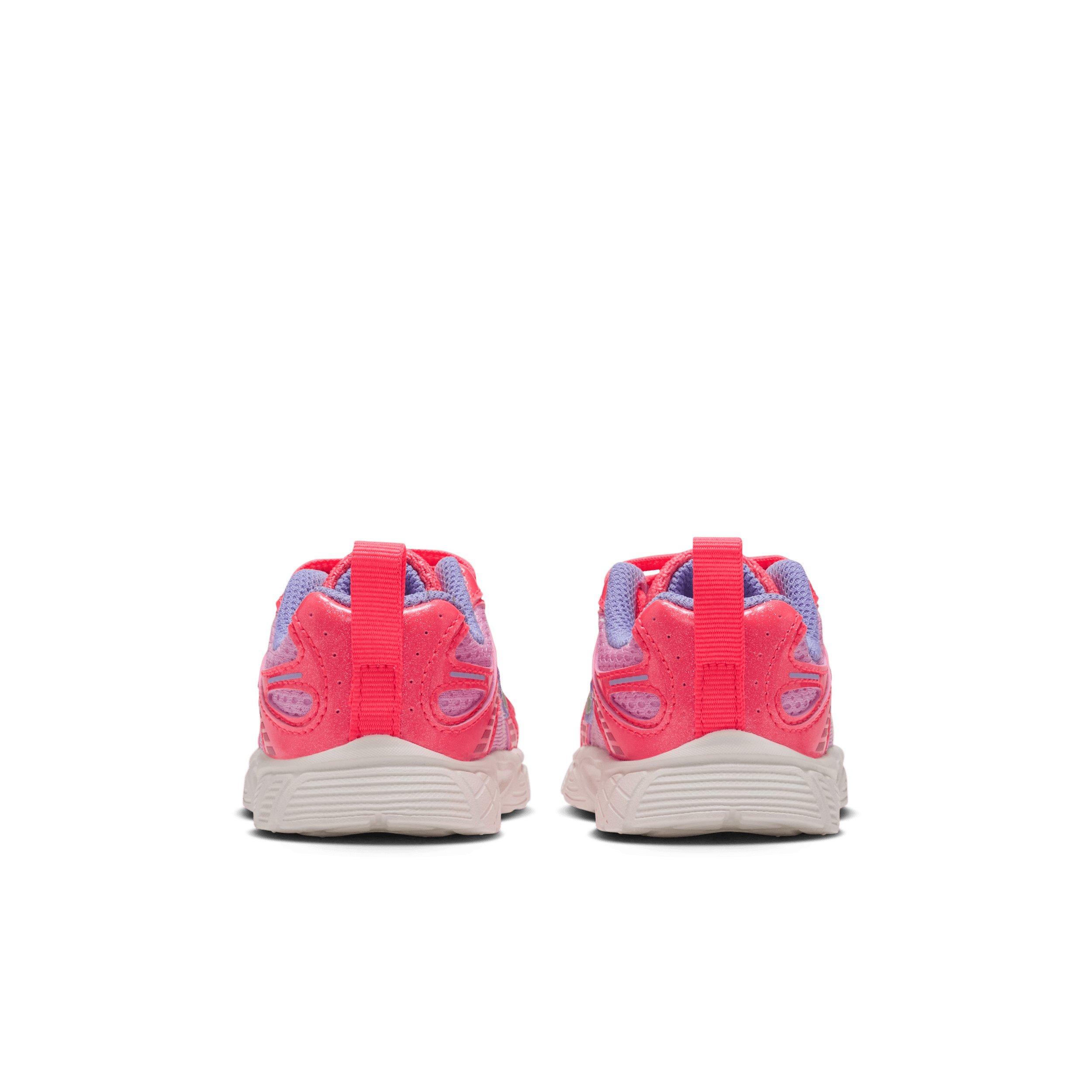 Nike V5 RNR Infant Girls' "Hot Punch/Pink Rise/Light Thistle/Multi-Color" Shoe