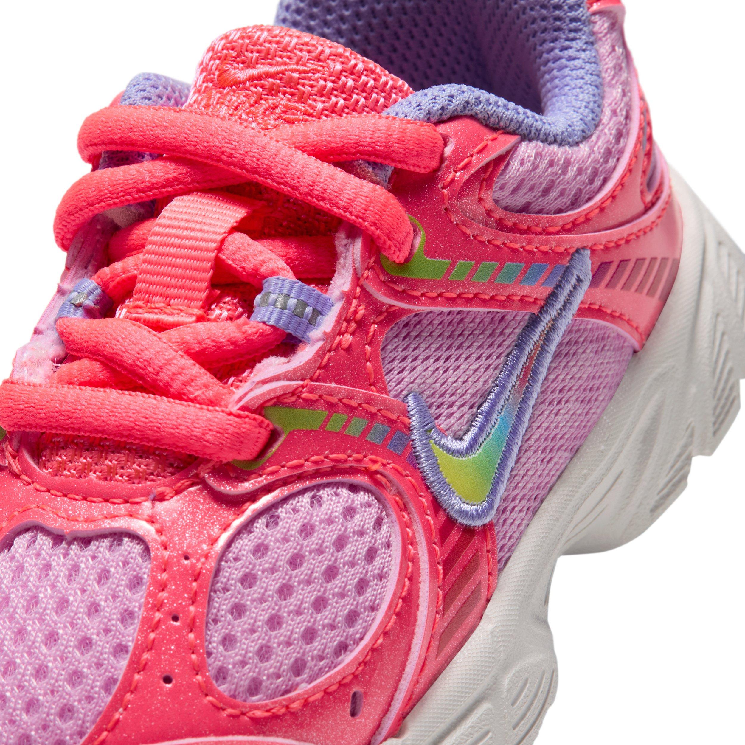 Nike V5 RNR Infant Girls' "Hot Punch/Pink Rise/Light Thistle/Multi-Color" Shoe