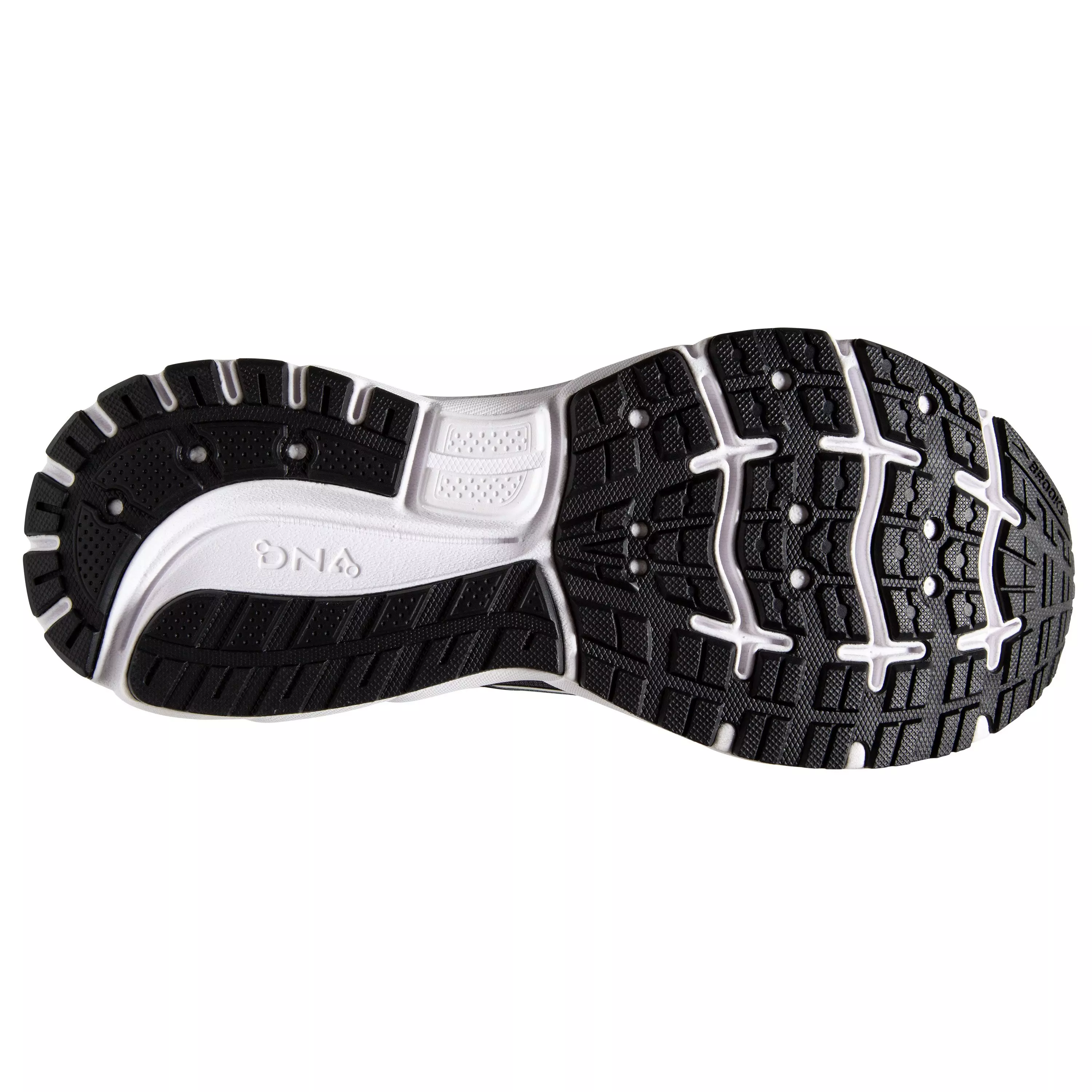 Brooks Trace 2 "Black/White/Silver" Women's Running Shoe - BLACK/WHITE/SILVER