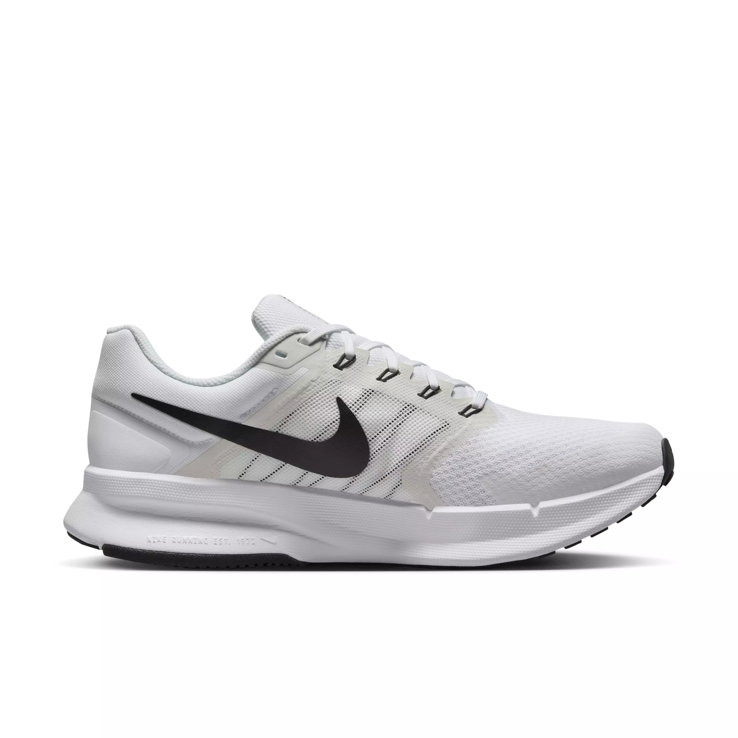 Nike Run Swift 3 "White/Summit White/Platinum Tint/Black" Men's Running Shoe - WHITE/WHITE/PLATINUM/BLACK