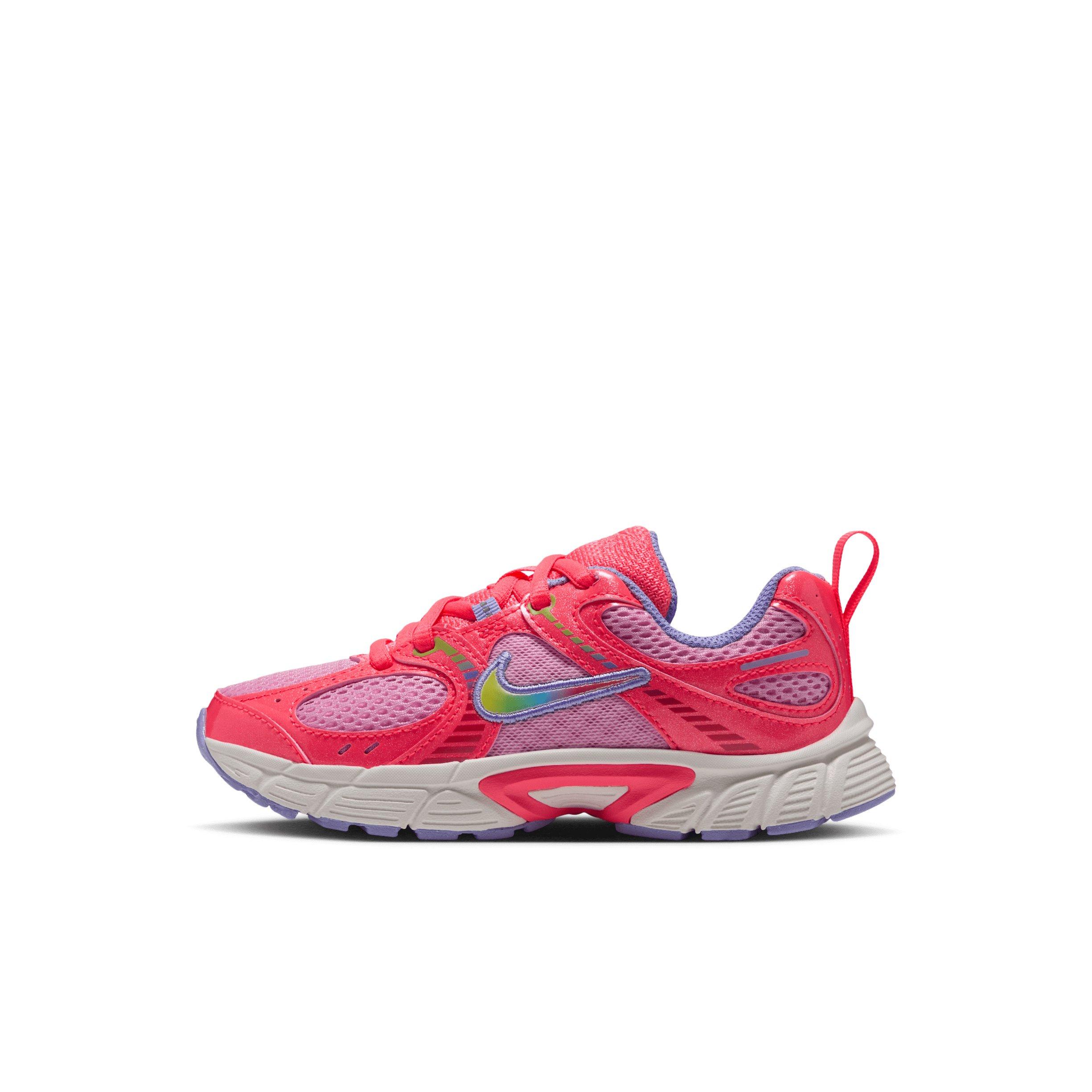 Nike V5 RNR Preschool Girls' "Hot Punch/Pink Rise/Light Thistle/Multi-Color" Shoe