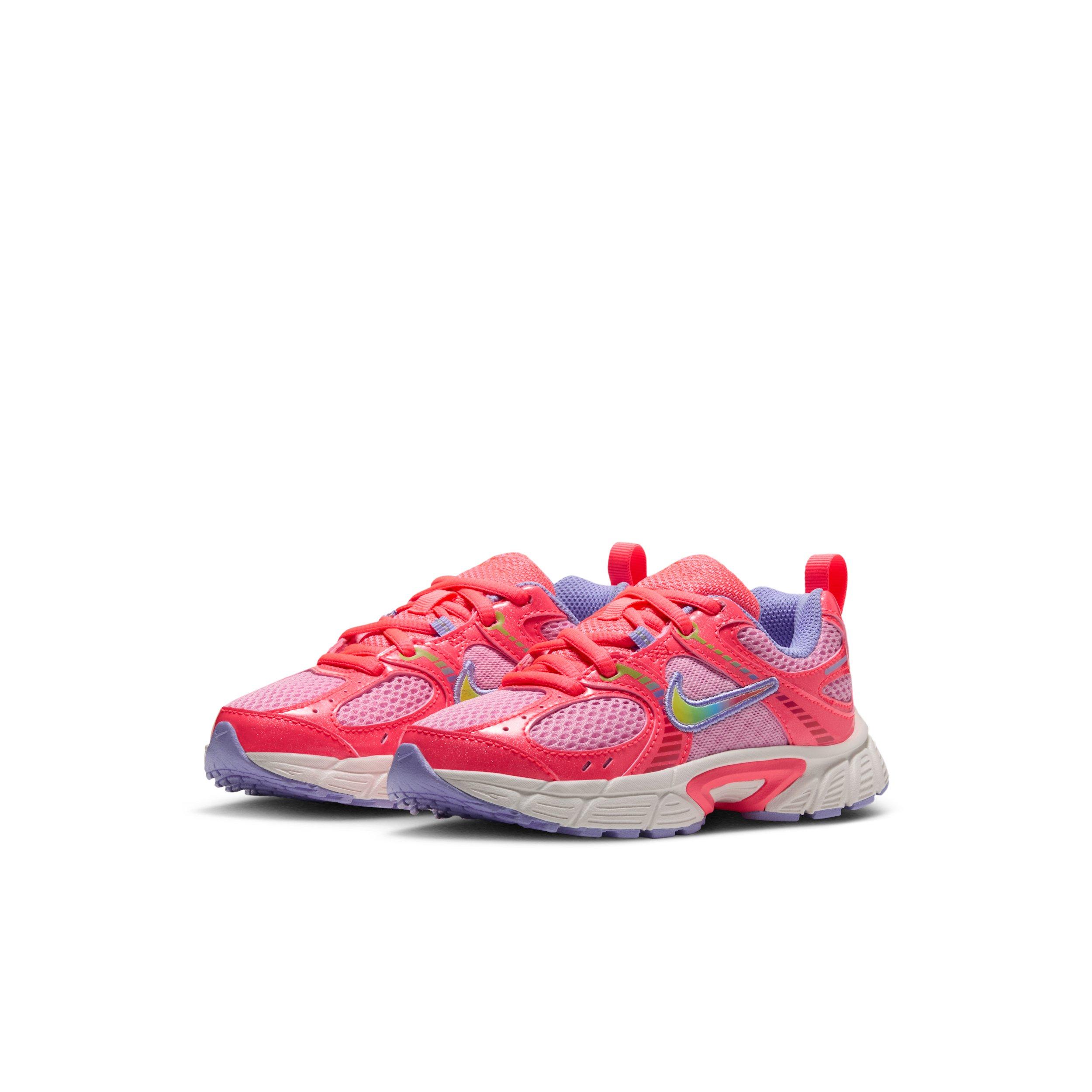 Nike V5 RNR Preschool Girls' "Hot Punch/Pink Rise/Light Thistle/Multi-Color" Shoe