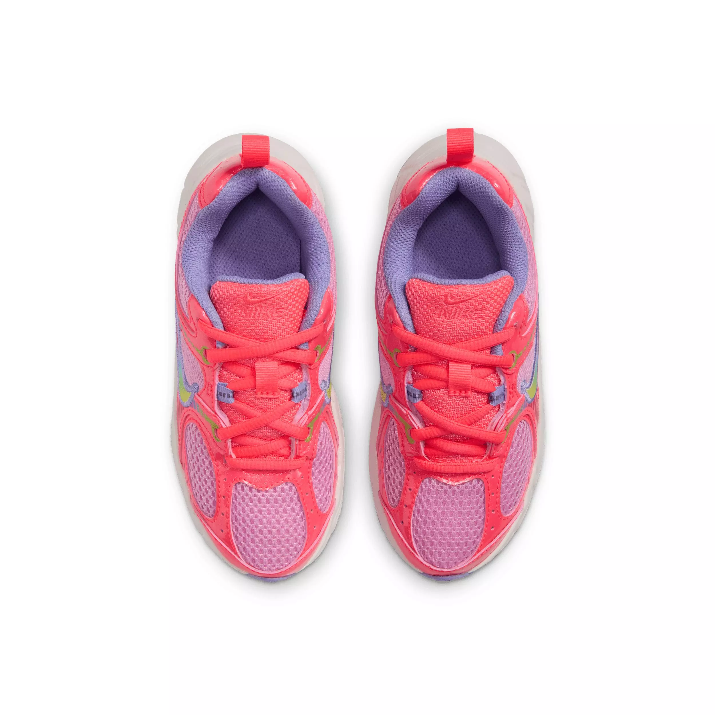 Nike V5 RNR "Hot Punch/Pink Rise/Light Thistle/Multi-Color" Preschool Girls' Shoe - PUNCH/PINK/LT THISTLE/MULTI COLOR