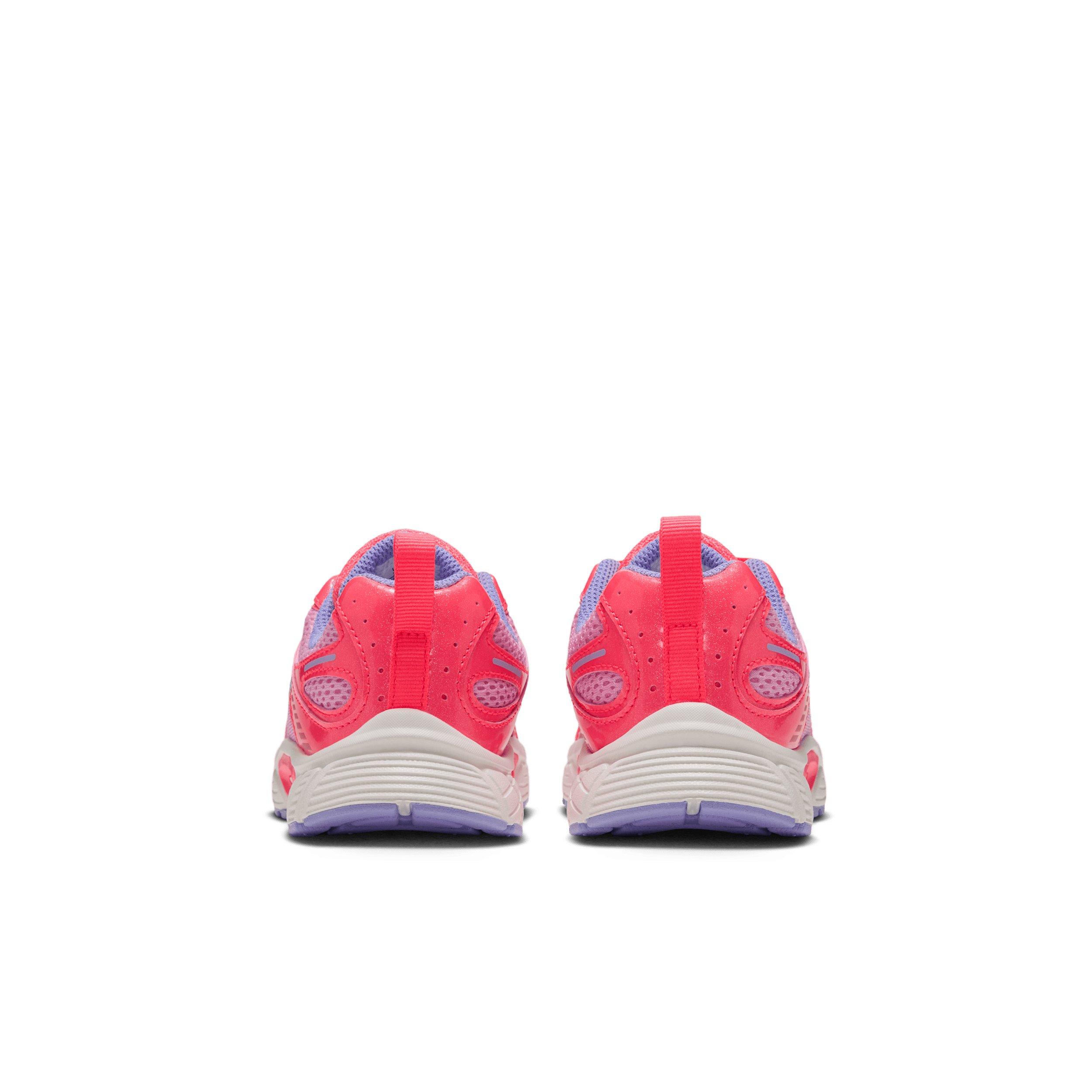 Nike V5 RNR Preschool Girls' "Hot Punch/Pink Rise/Light Thistle/Multi-Color" Shoe