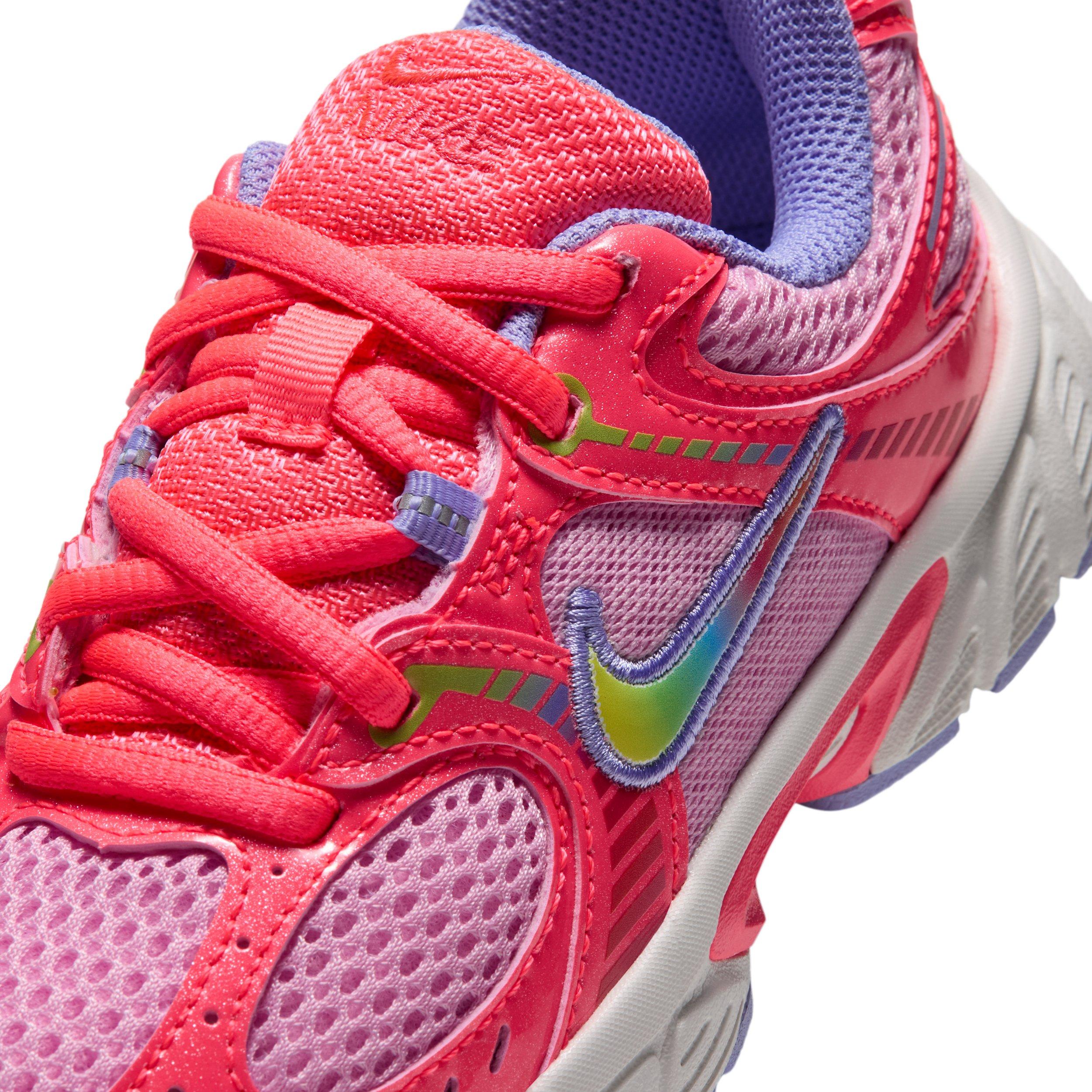 Nike V5 RNR Preschool Girls' "Hot Punch/Pink Rise/Light Thistle/Multi-Color" Shoe