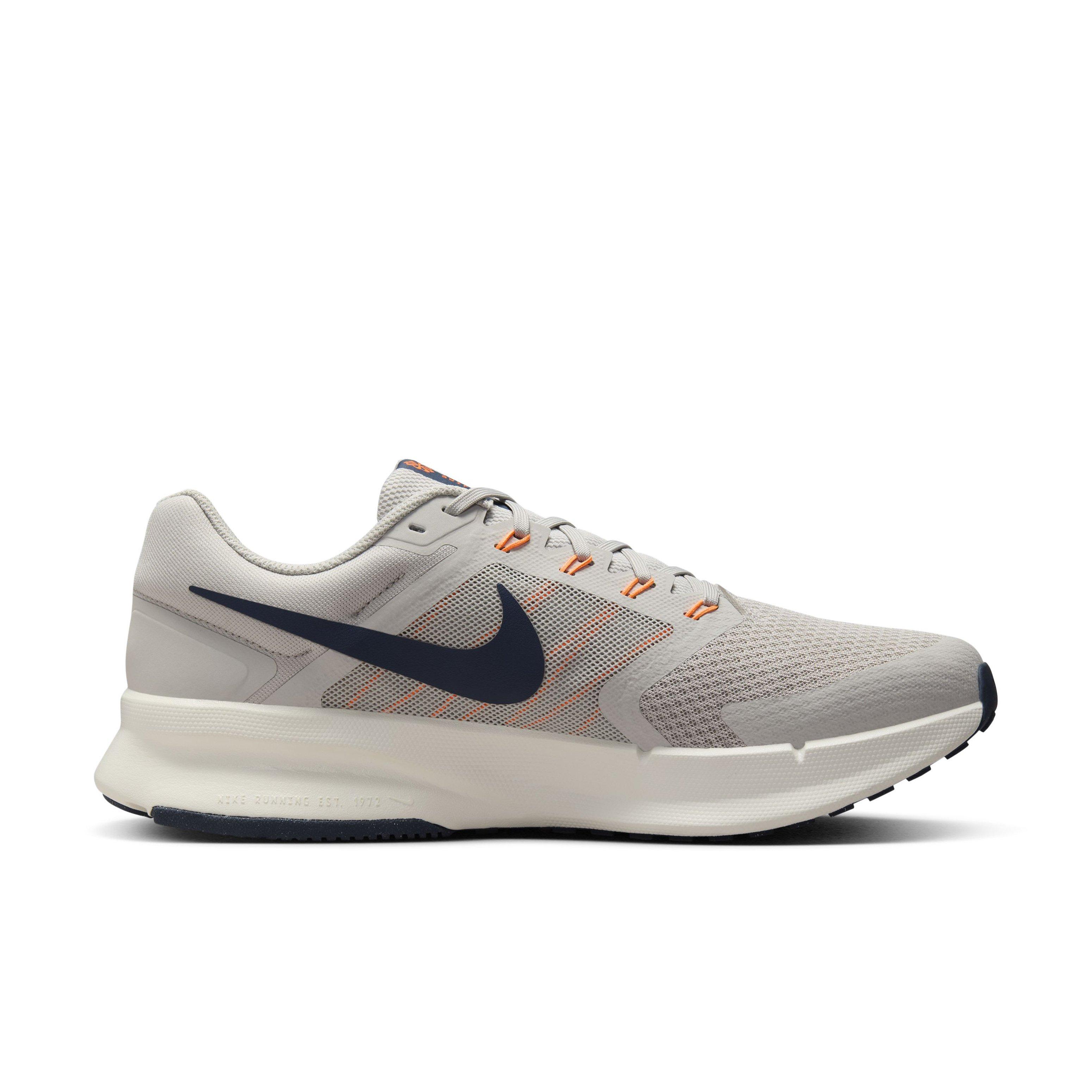 Nike Run Swift 3 "Light Iron Ore/Sail/Total Orange/Thunder Blue" Men's Running Shoe - LT IRON/SAIL/ORANGE/BLUE Thumbnail View 1