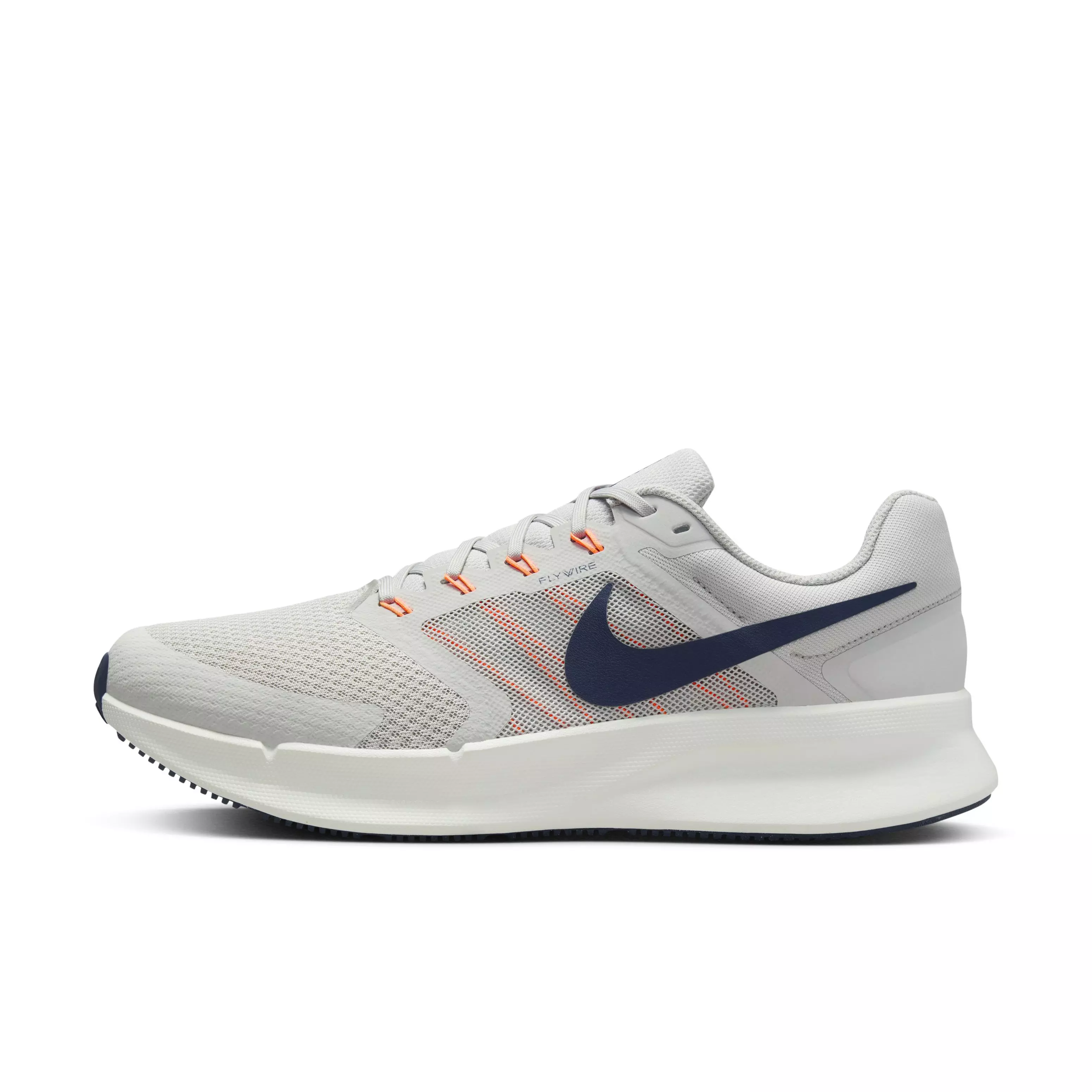 Nike Run Swift 3 "Light Iron Ore/Sail/Total Orange/Thunder Blue" Men's Running Shoe - LT IRON/SAIL/ORANGE/BLUE