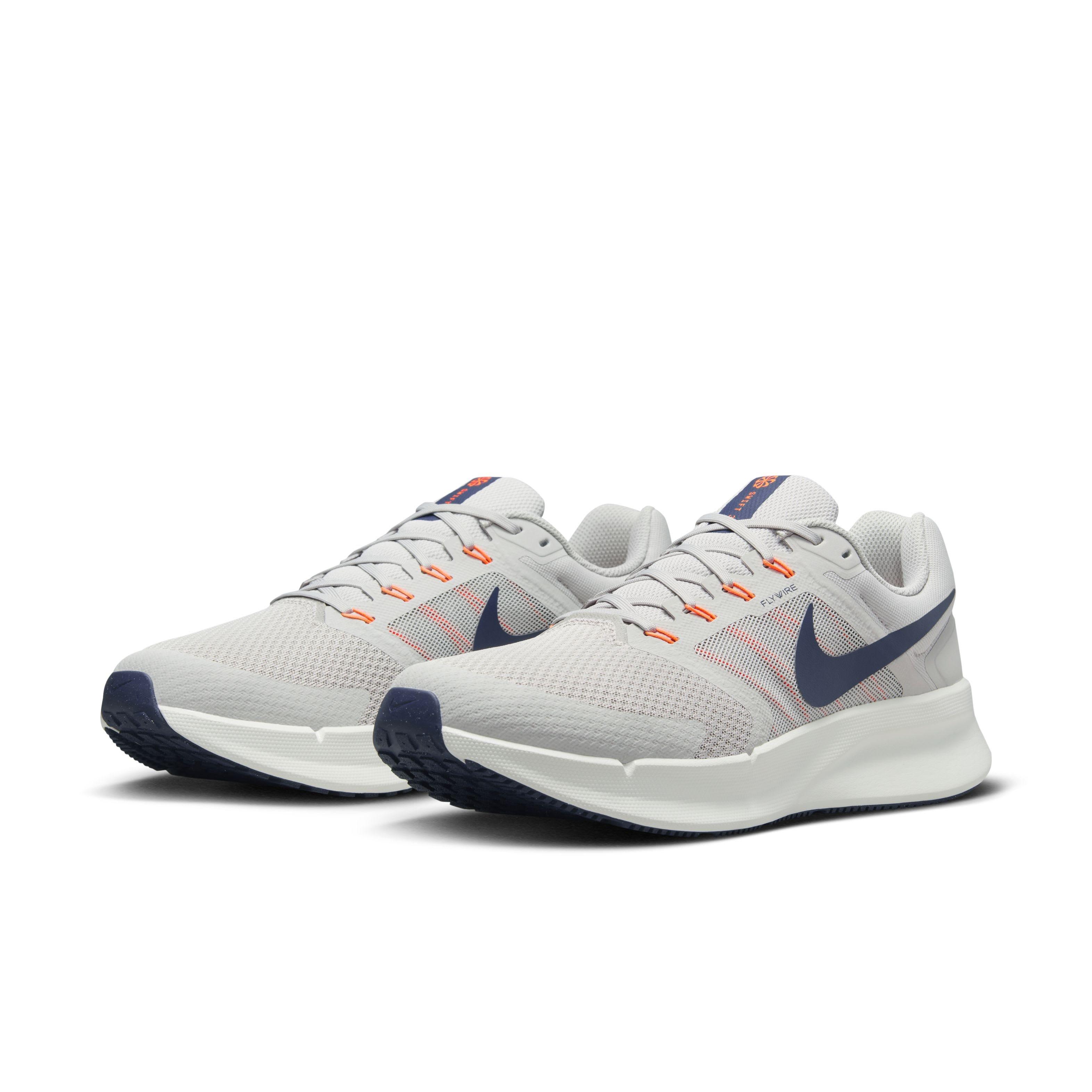 Nike Run Swift 3 "Light Iron Ore/Sail/Total Orange/Thunder Blue" Men's Running Shoe - LT IRON/SAIL/ORANGE/BLUE Thumbnail View 3