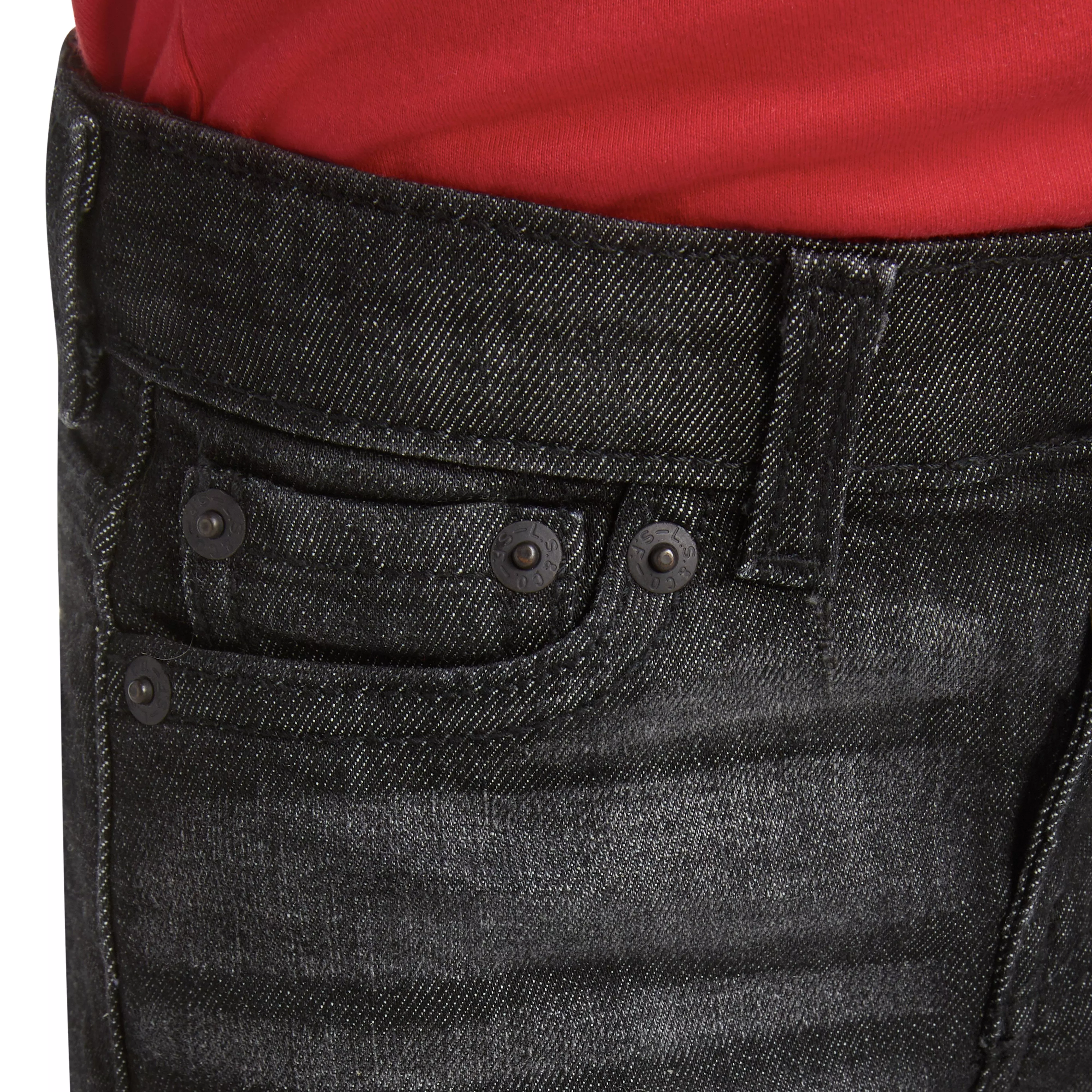 Levi's Toddler Boys' 514 Straight Fit Dark Grey Wash Denim Jeans - DARK GREY