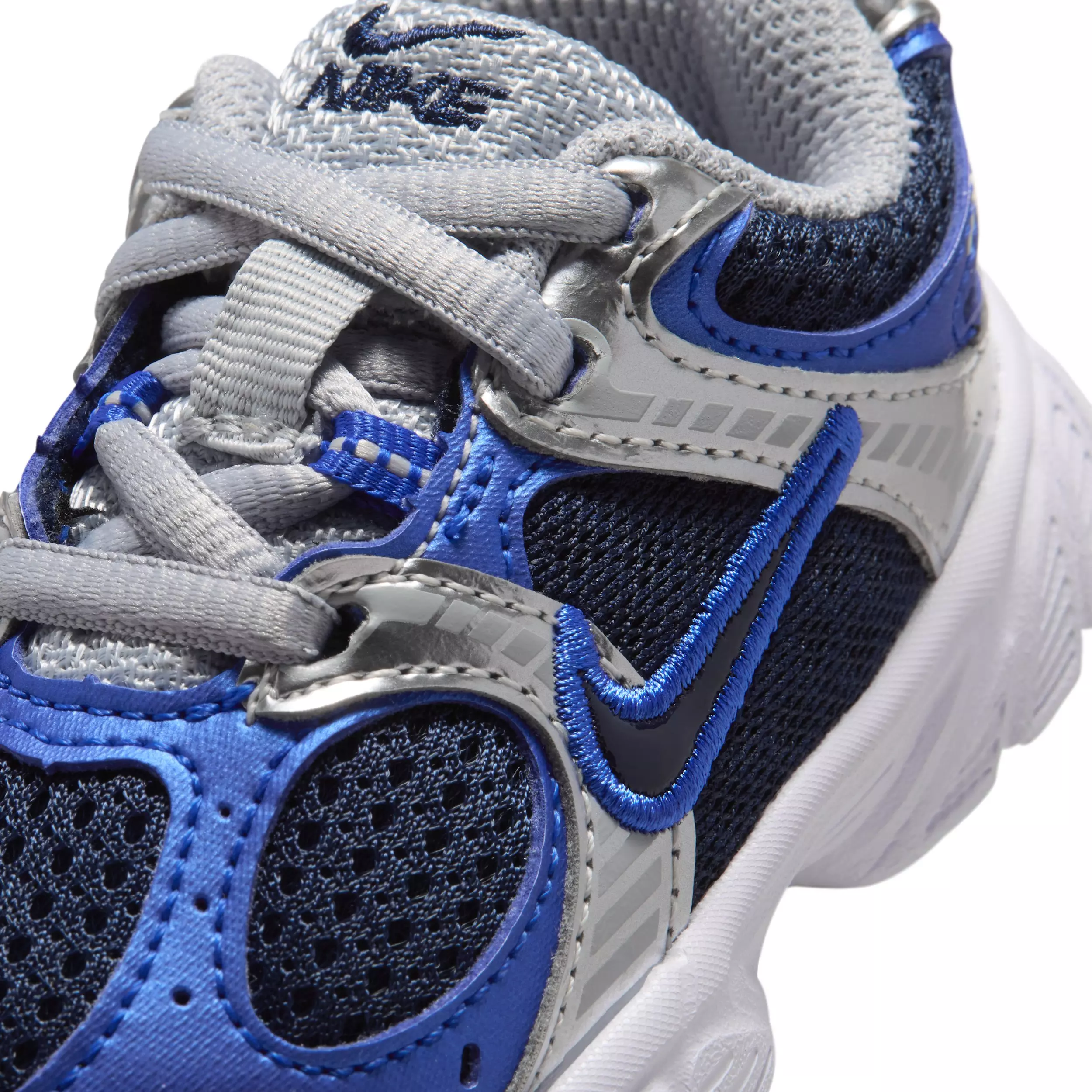 Nike V5 RNR "Blue Eclipse/Racer Blue/Wolf Grey/Blue Eclipse" Infant Boys' Shoe - BLUE/BLUE/GREY/BLUE